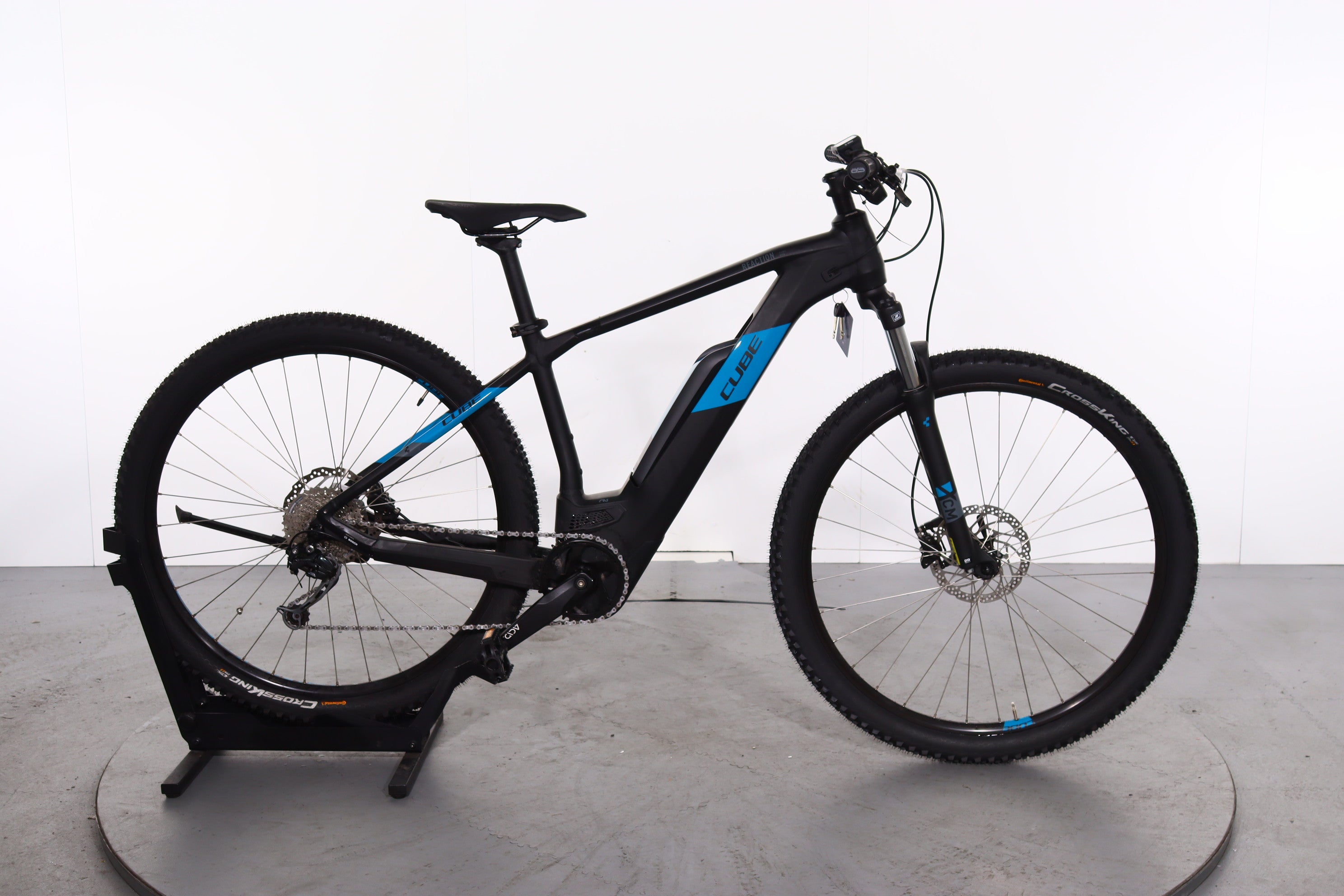 Electric bike Cube Reaction Hybrid One 2020 refurbished