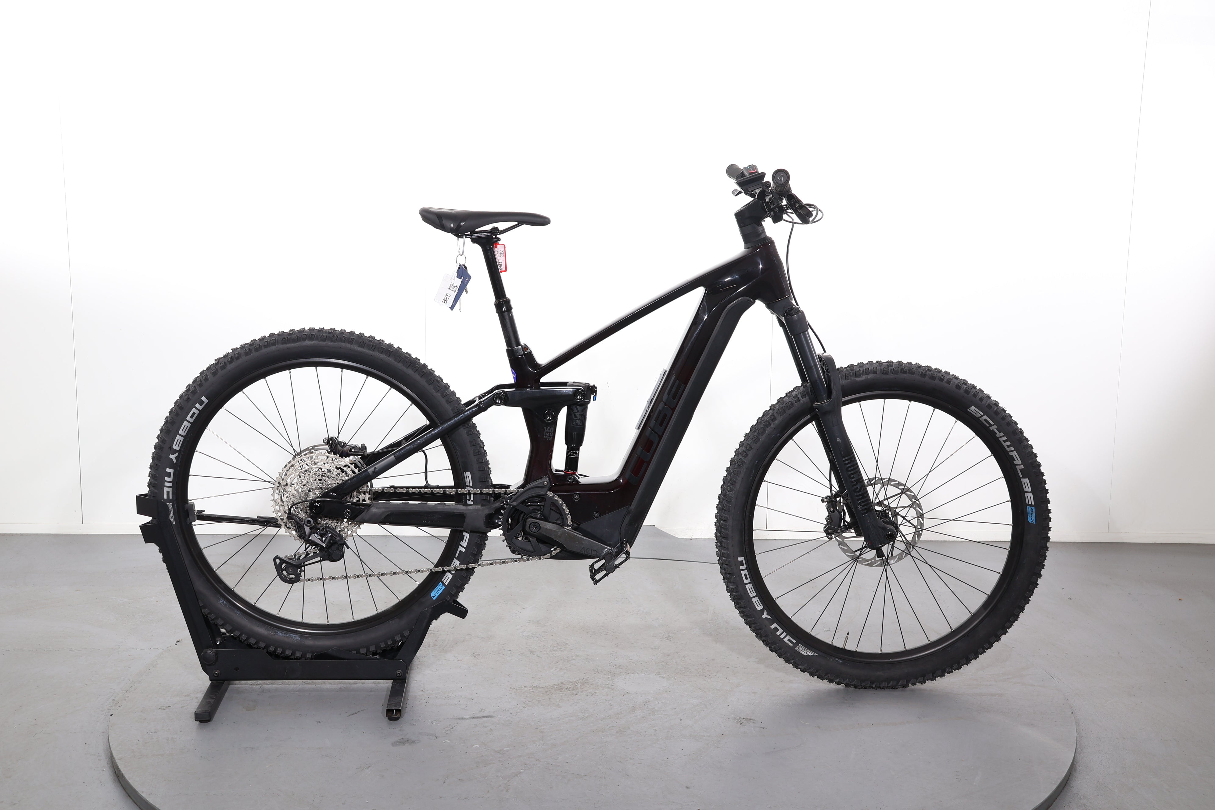 Cube Stereo Hybrid 140 Hpc Race 750 2023 refurbished electric bike