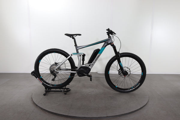2017 Cube Stereo Hybrid 120 HPA Race Electric Bike ( refurbished
