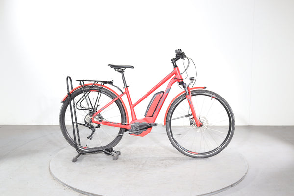 2019 Cube Cross HPA Pro Electric Bike ( refurbished | Upway