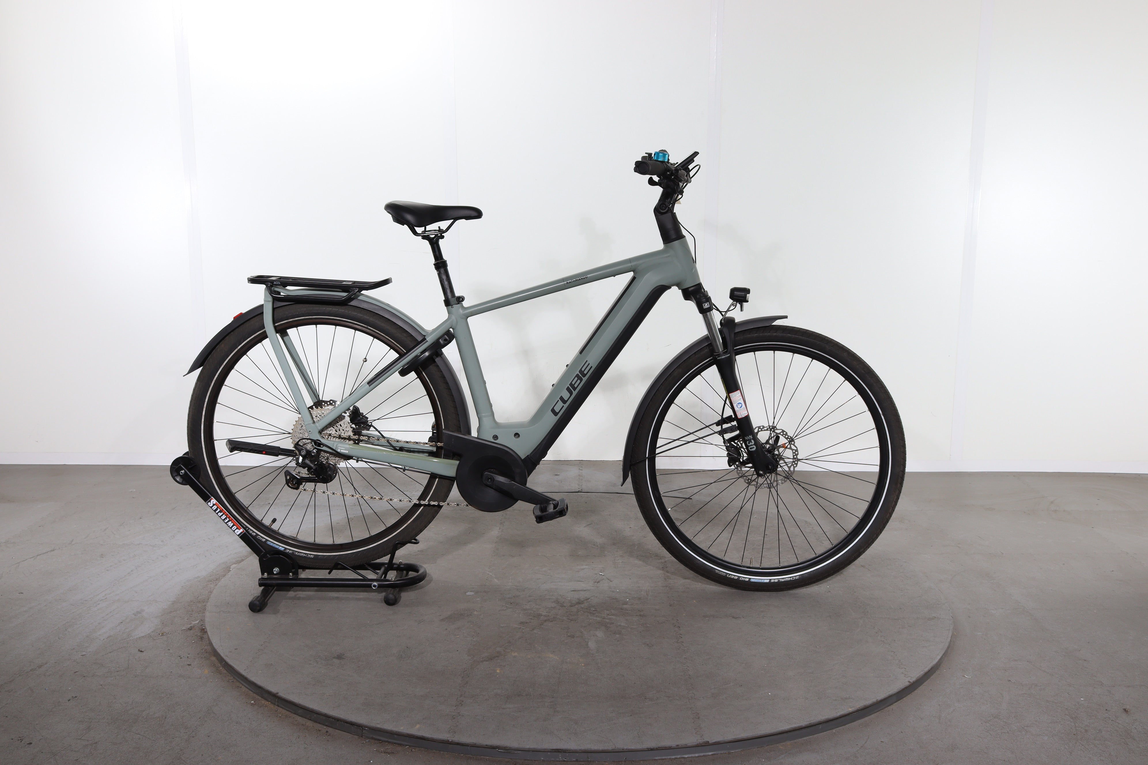 trekkingrad kathmandu Electric bike Cube Kathmandu Hybrid One 2022 refurbished