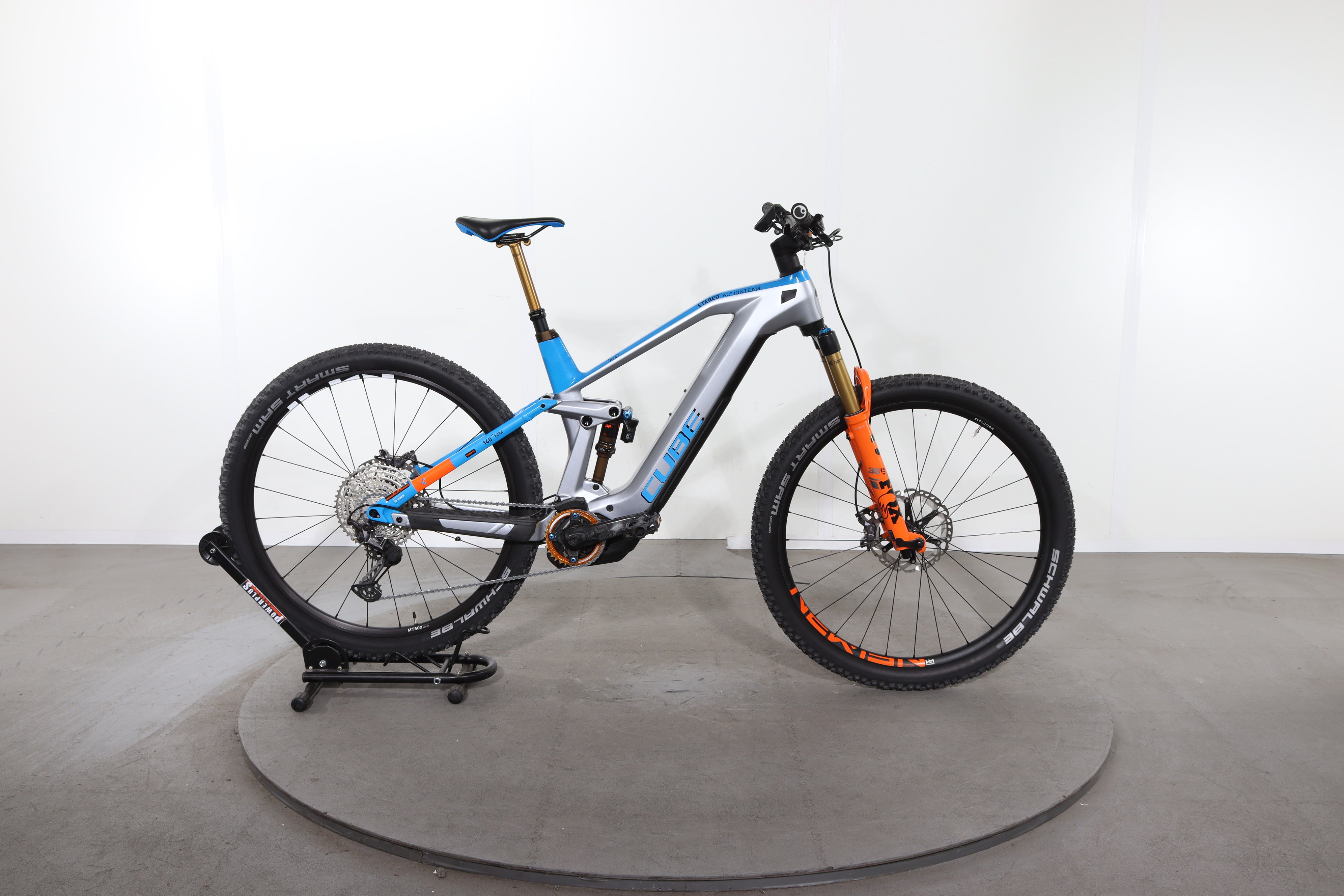 Electric bike Cube Stereo Hybrid 140 HPC Actionteam 2020 refurbished