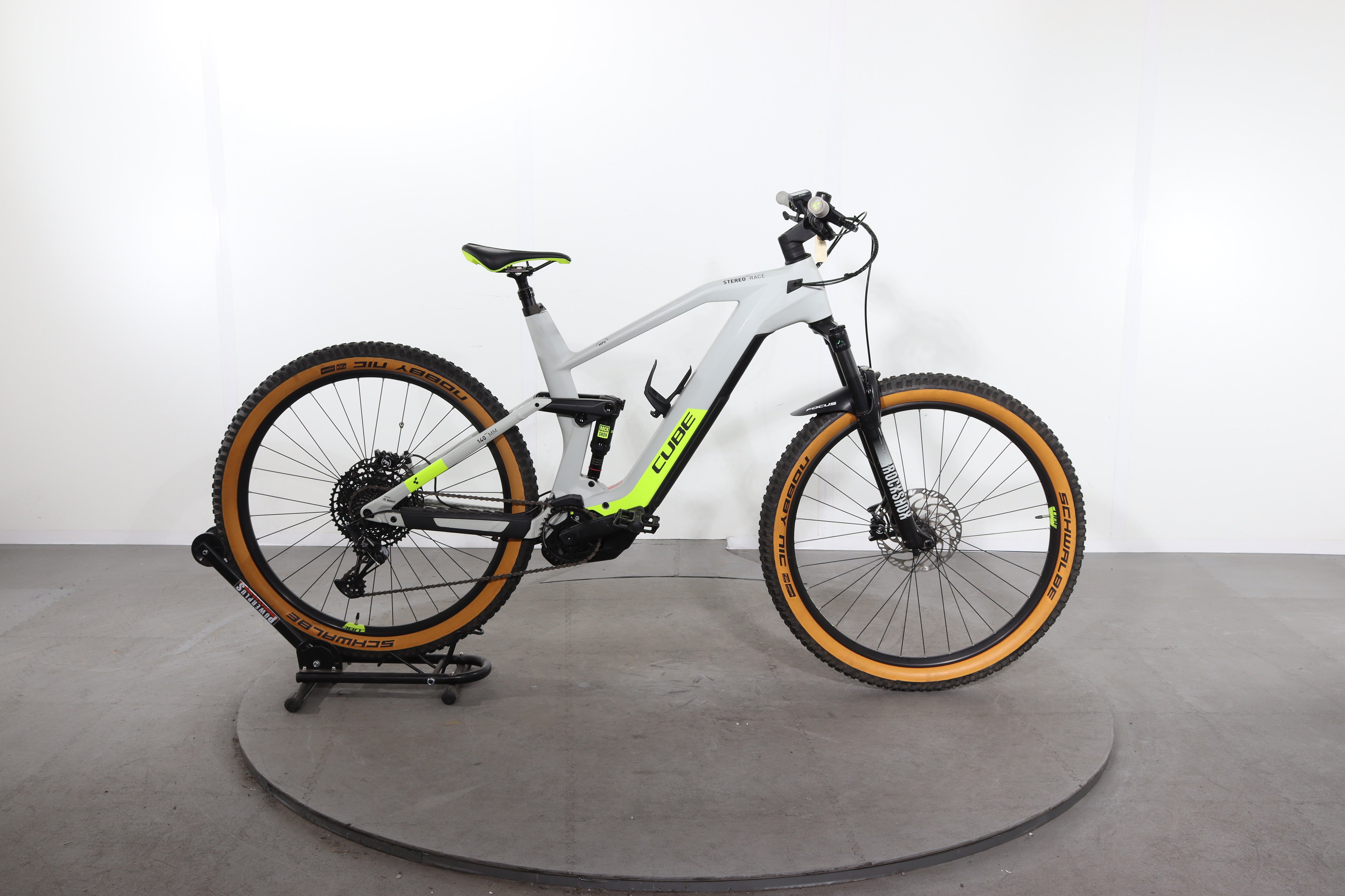 2021 Cube Stereo Hybrid 140 Hpc Race 625 Electric Bike ( refurbished