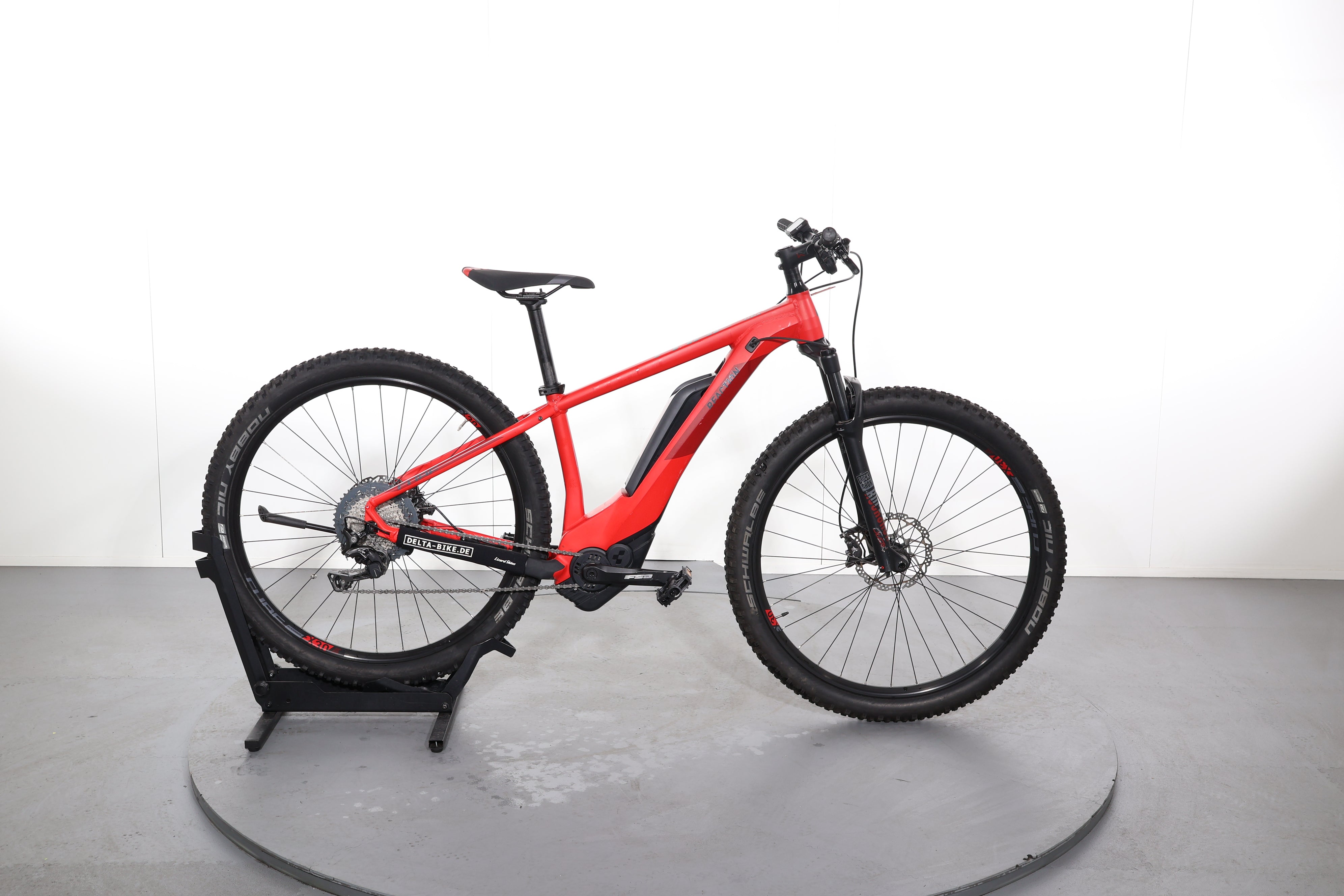 Electric bike Cube Reaction Hybrid Race 500 2019 refurbished