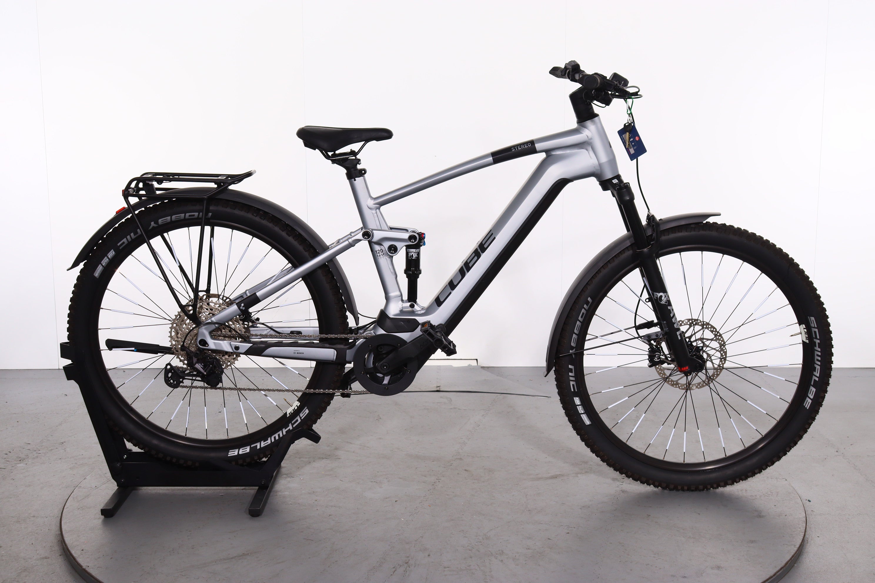 cube stereo hybrid 120 race 750 allroad 2023 test Electric bike Cube Stereo Hybrid 120 Race Allroad 2023 refurbished