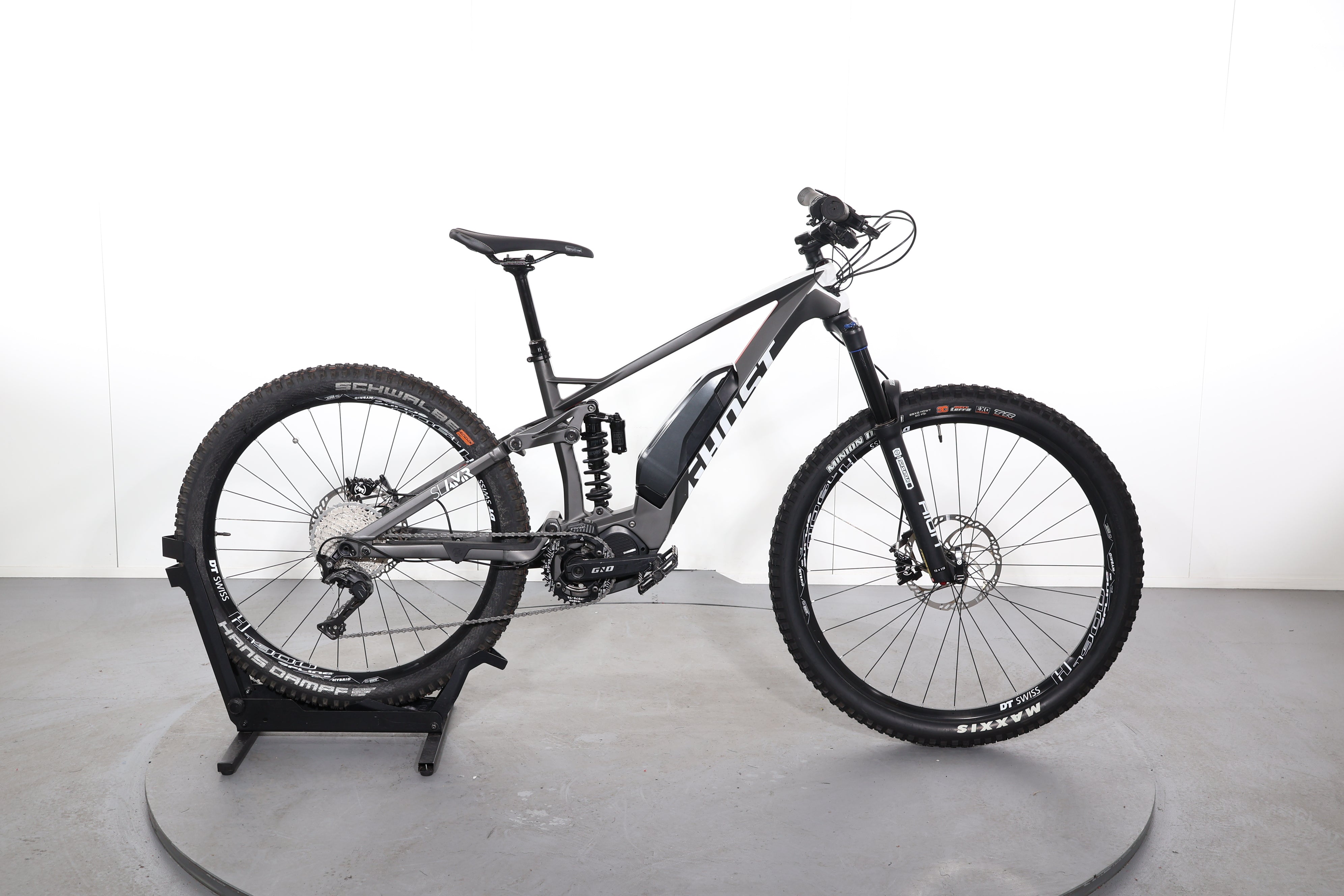 ghost mountainbike 2019 2019 Ghost Hybrid SL AMR S4.7+ LC Electric Bike ( refurbished