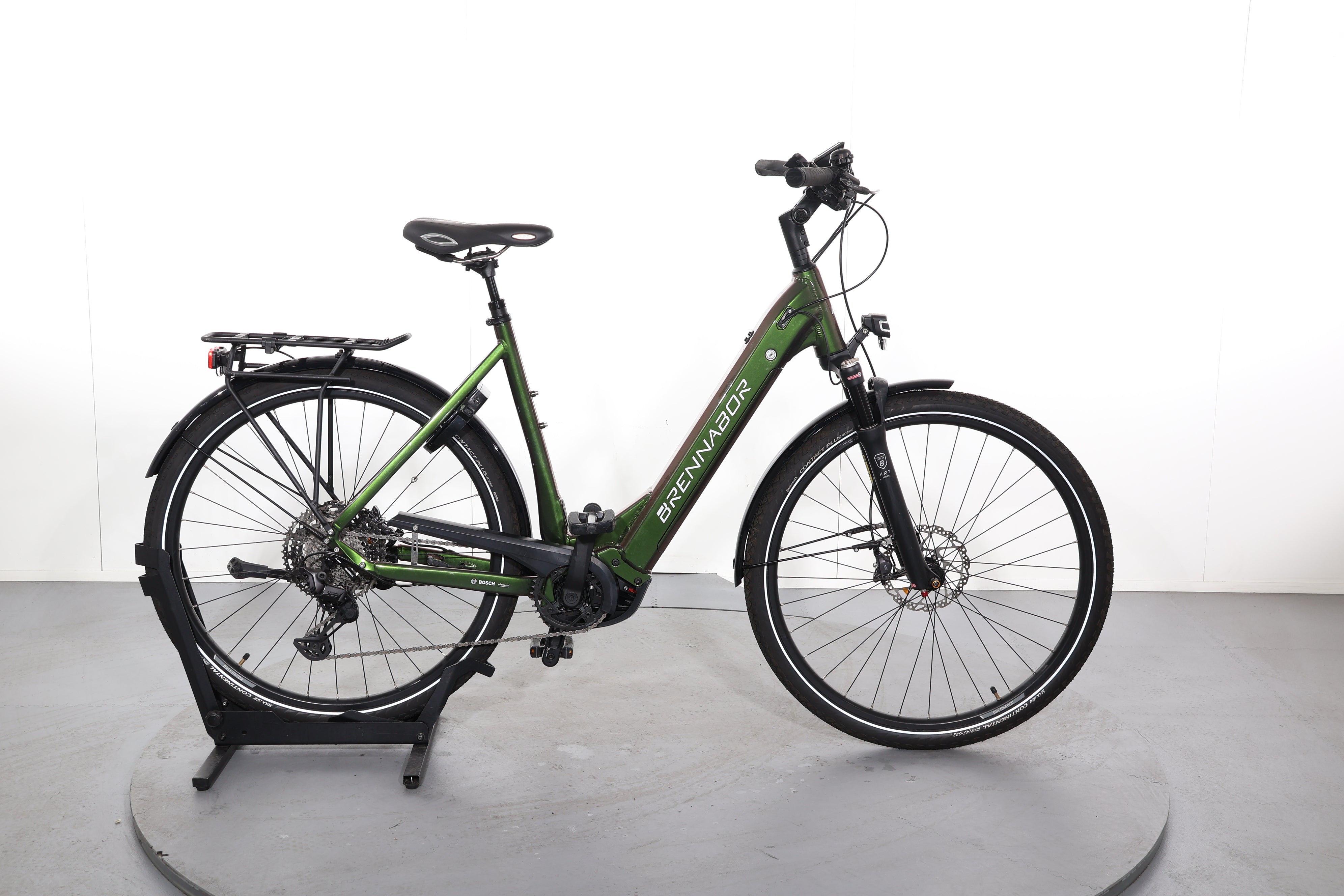 brennabor fahrrad e-bike test Vélo électrique Brennabor 68E FL 11 G 2022 reconditionné
