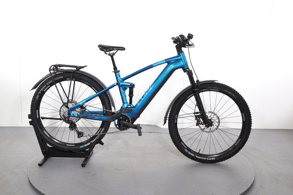 2022 Cube Stereo Hybrid 120 SLX 750 Electric Bike ( refurbished