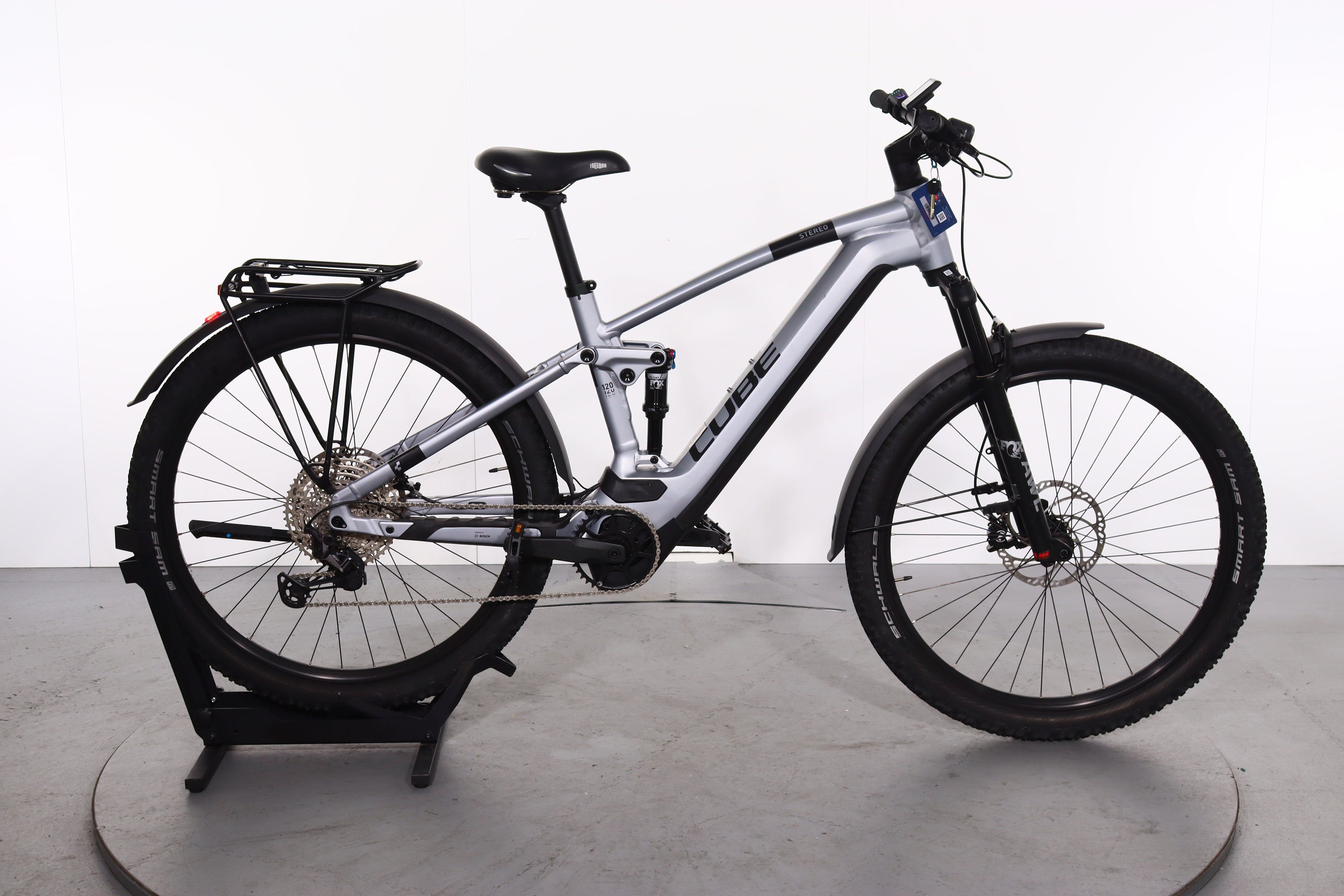 stereo hybrid allroad Electric bike Cube Stereo Hybrid 120 Race Allroad 2023 refurbished