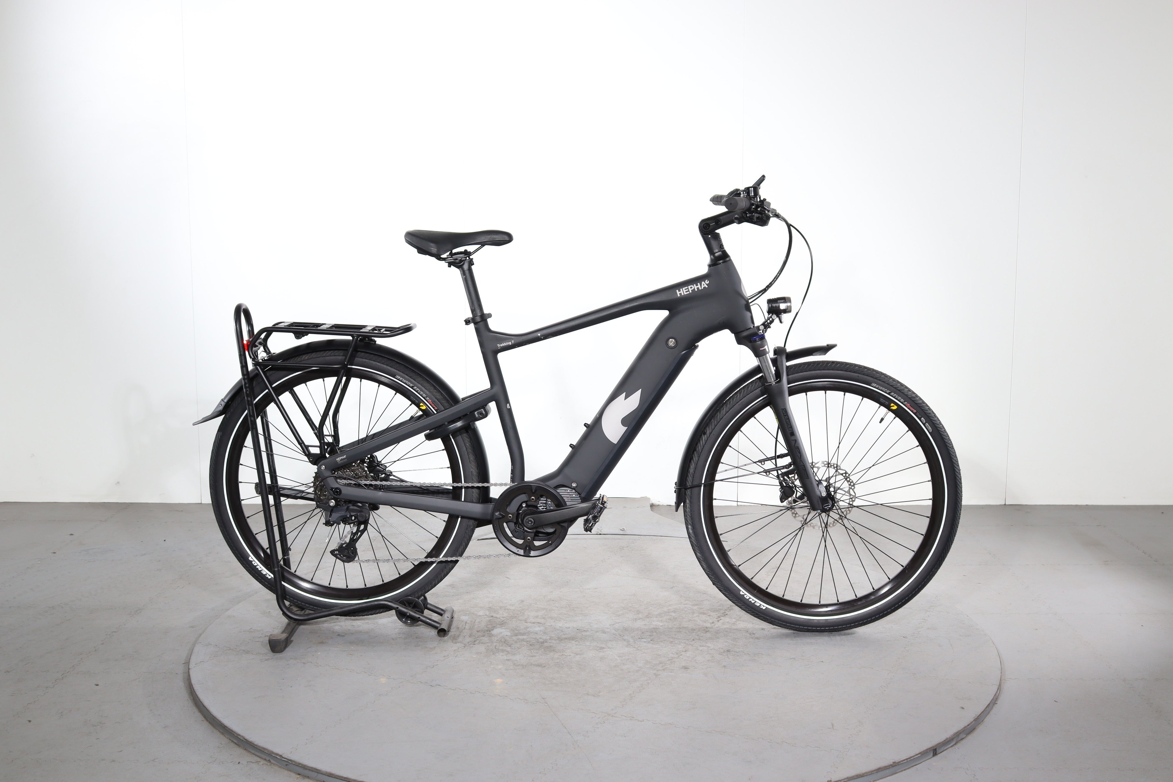 hepha e-bike trekking 7 long range test Hepha Trekking 7 LTD 2025 Electric Bike ( refurbished