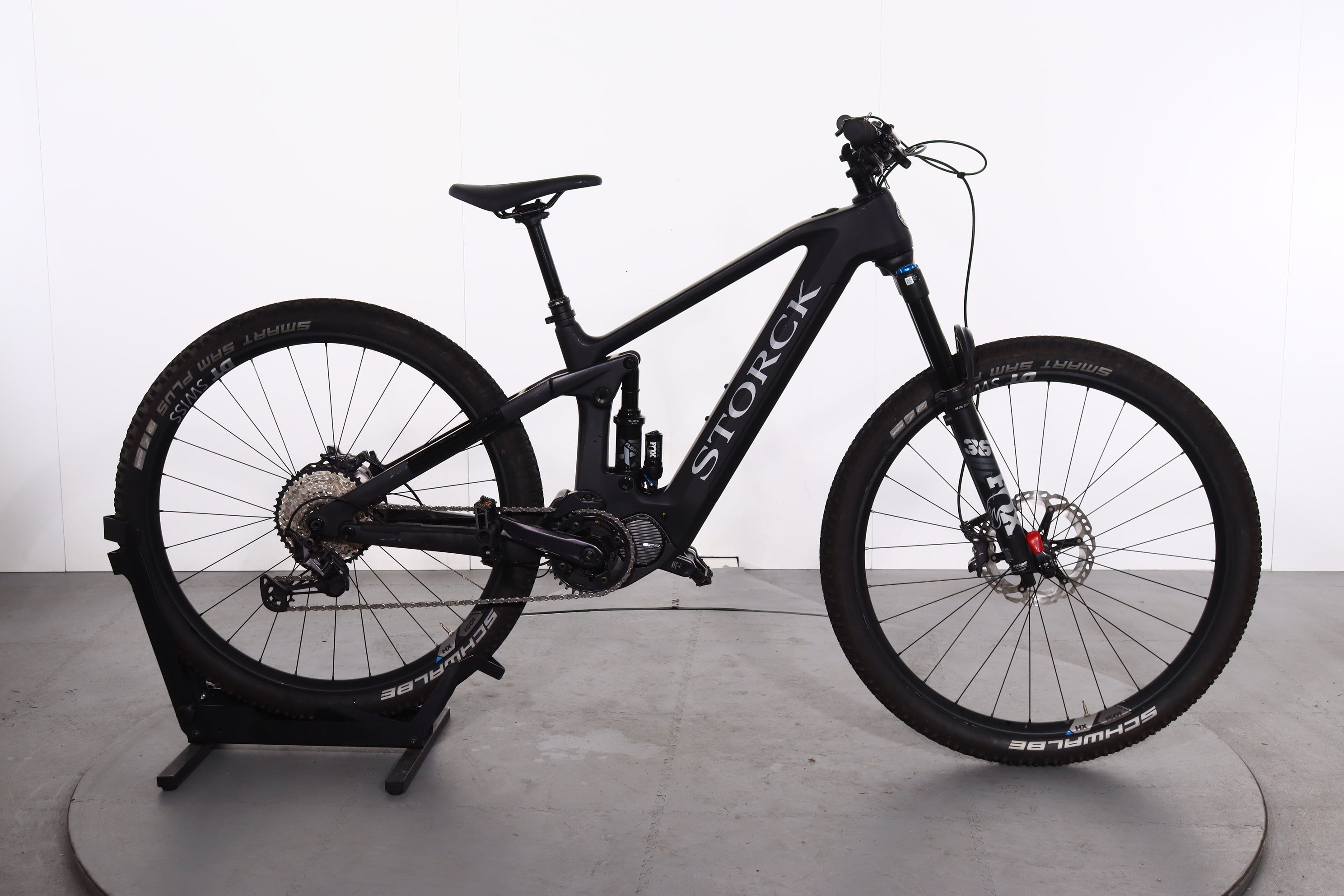 storck e bike fully e.drenalin.2 GTS 2023 Electric refurbished Flyer E-Bike Neuheiten 2020 Category:E Bike_Shimano Altus M310  Rapidfire Größe:8.5