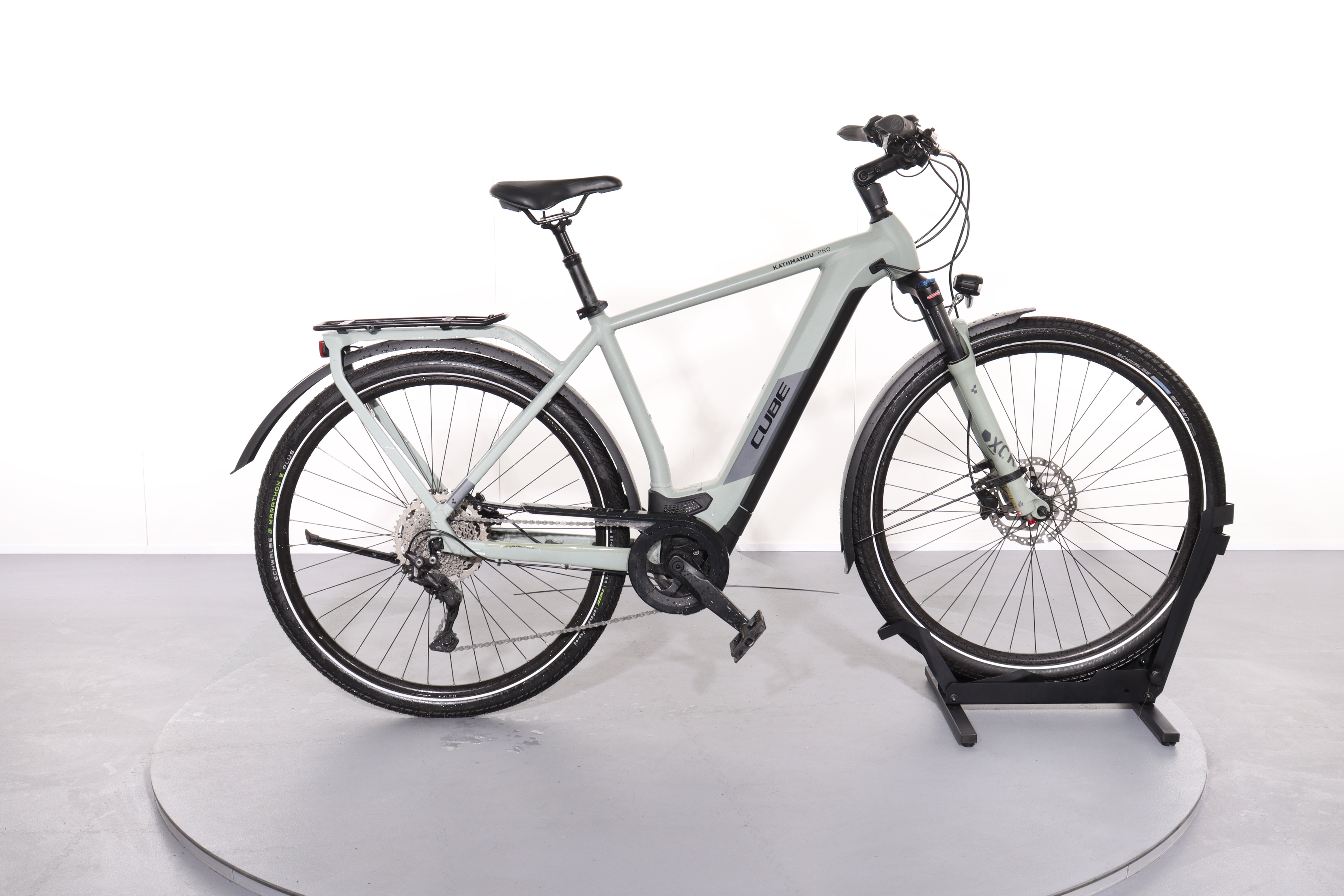 Electric bike Cube Kathmandu Hybrid Pro 625 2021 refurbished