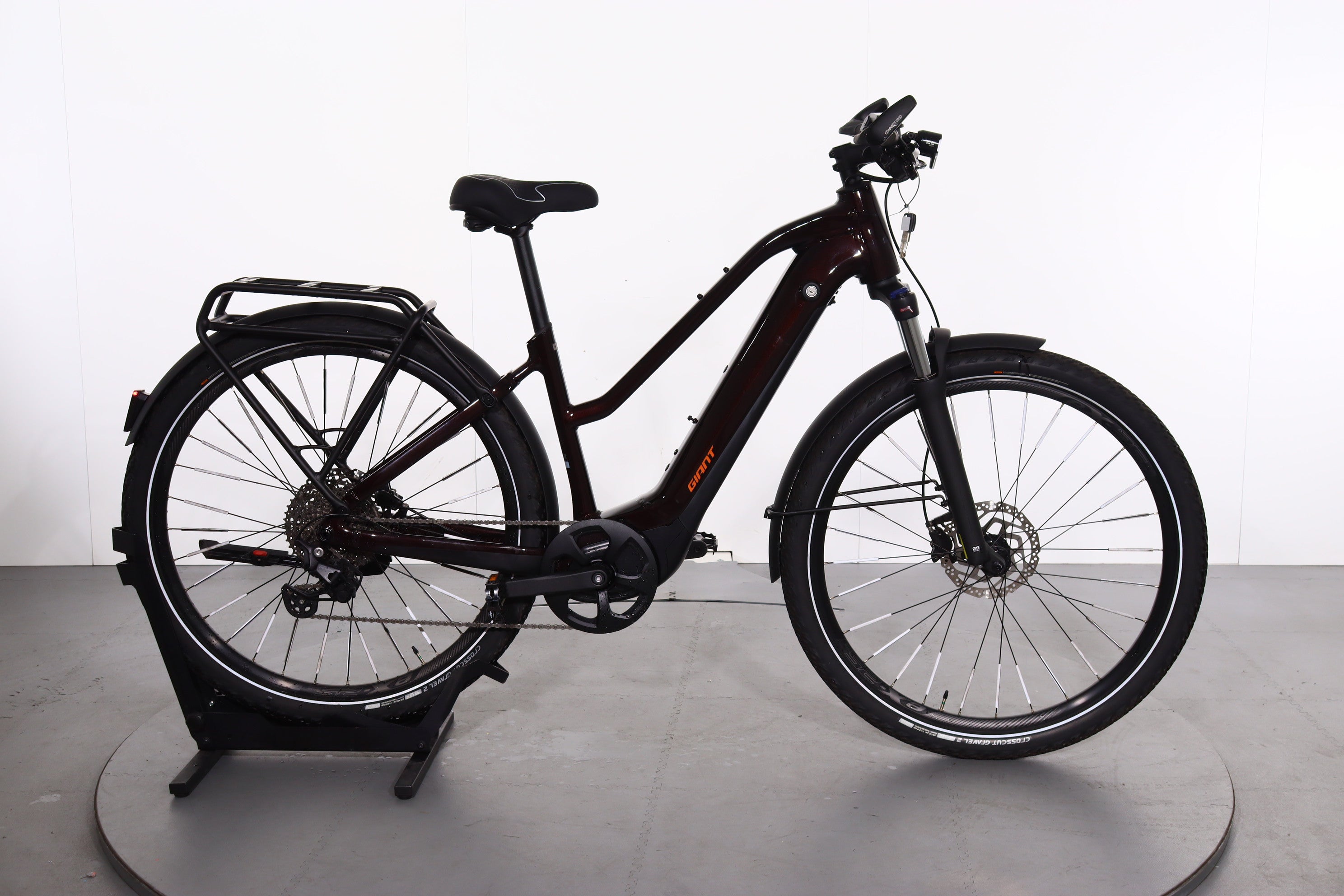 Giant E'One's ブラック スパッツ ヒップ92-100cm Giant E+ 1 STA 2023 refurbished Electric Bike refurbished | Upway