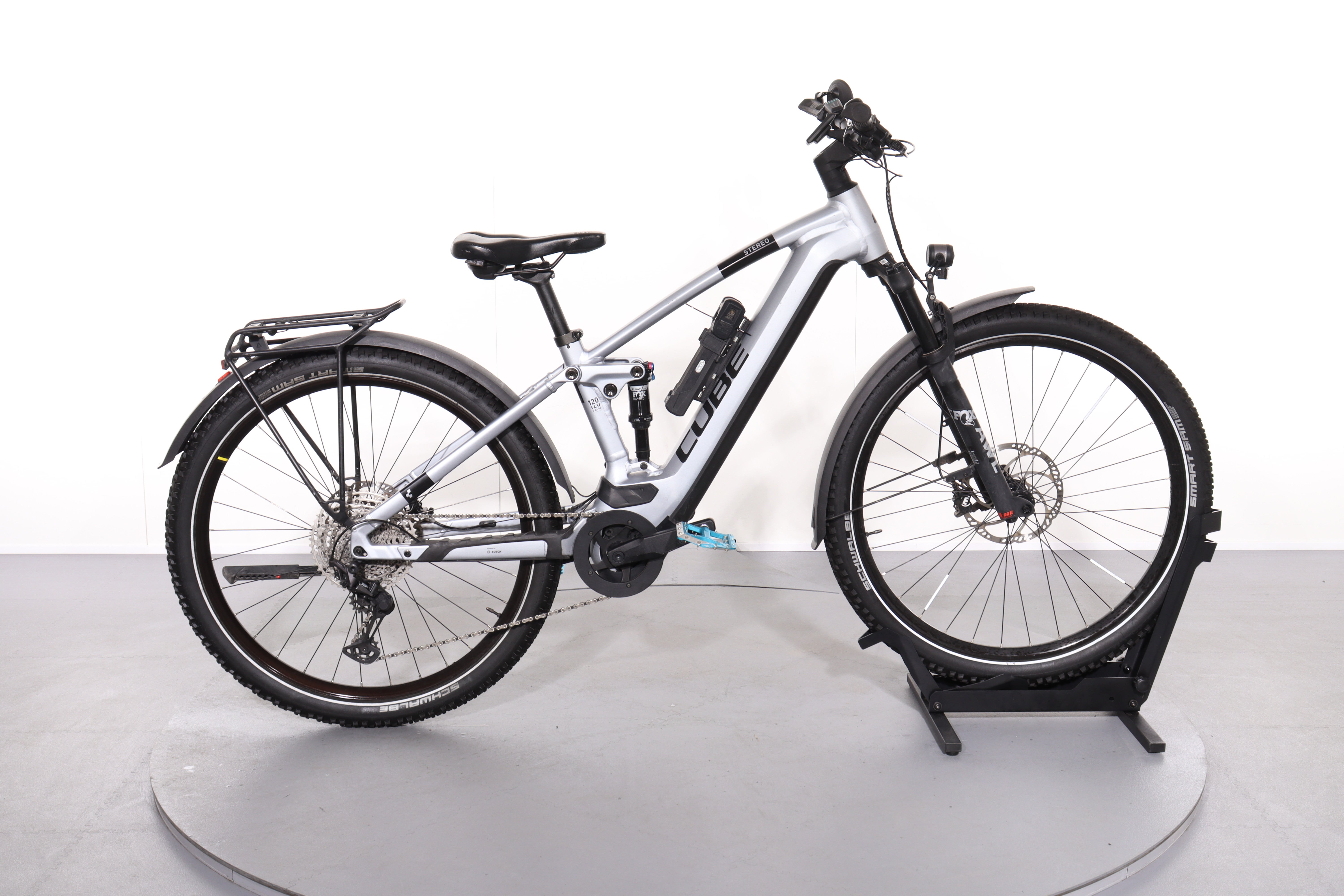 Cube Stereo Hybrid 120 Race 750 Allroad