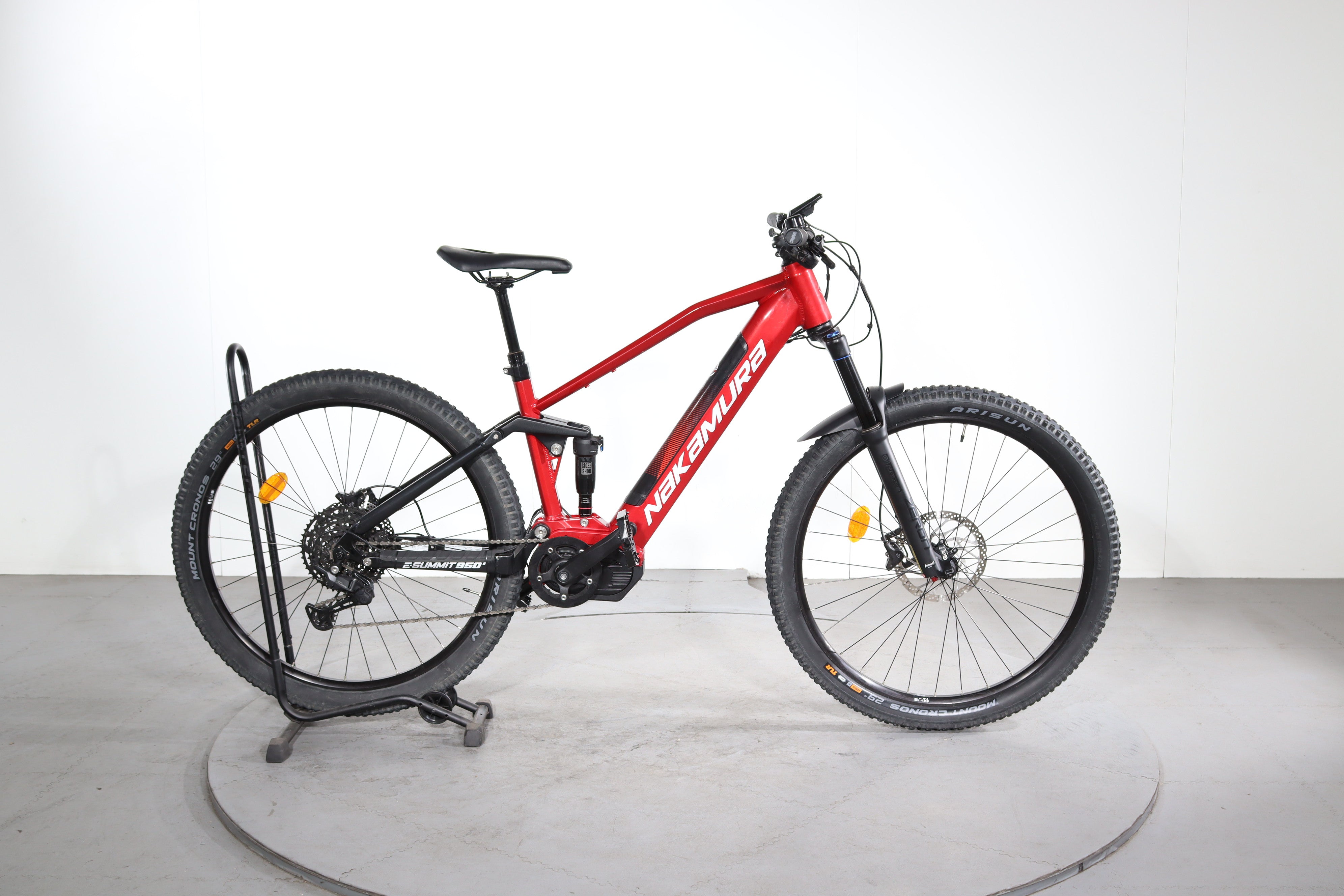 R. Nakamura 9個　88cream Electric bike Nakamura E-Summit 950S 2024 refurbished | Upway