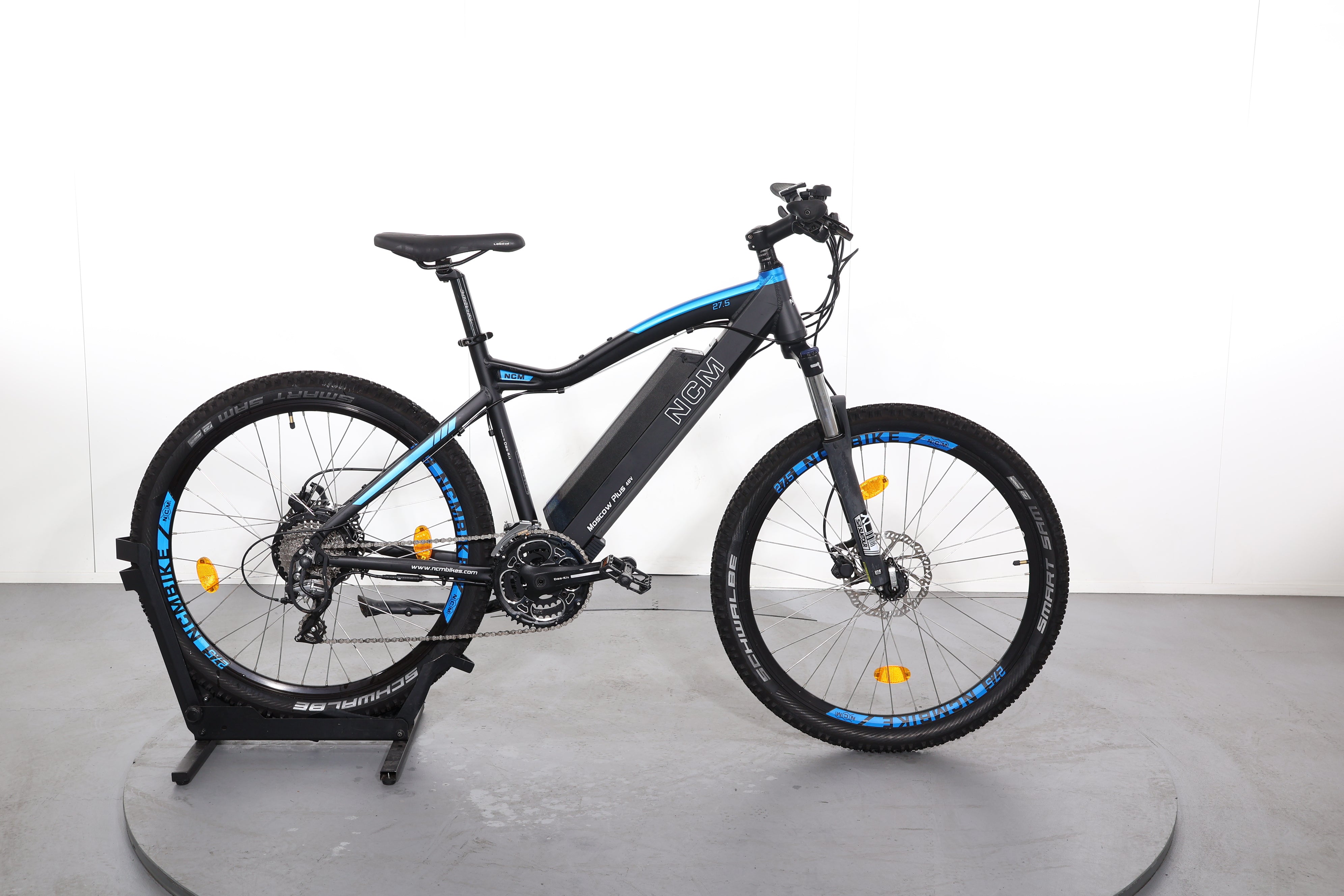refurbished NCM Moscow Plus 2023 electric bike
