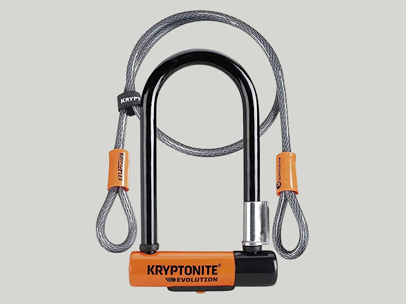 Krytponite Evolution Mini 7 + Flex U-shaped lock
