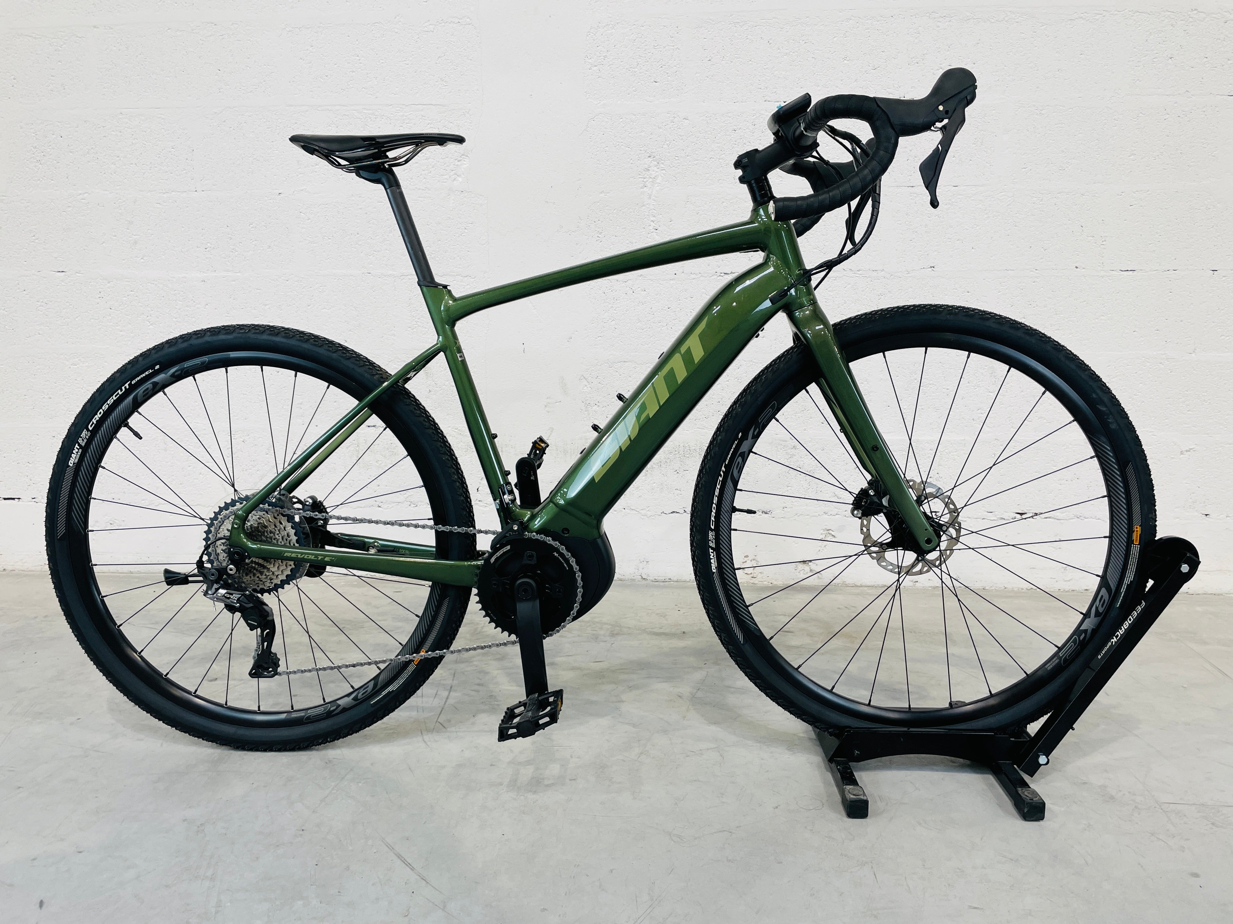 Vélo électrique Giant Revolt E+ Pro reconditionné Upway