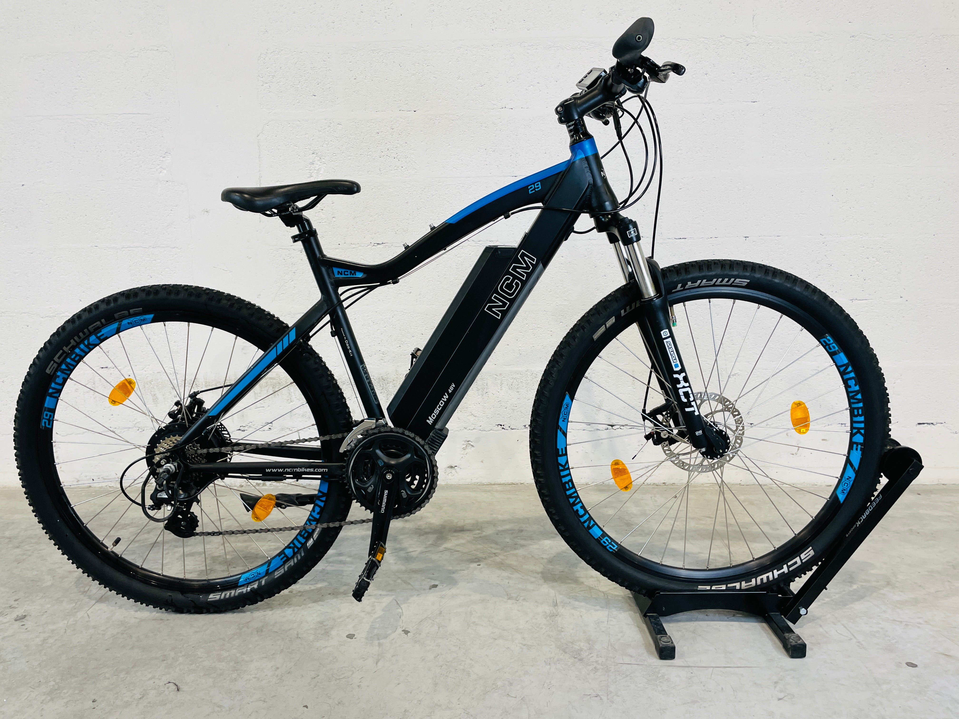 Electric bike NCM Moscow refurbished