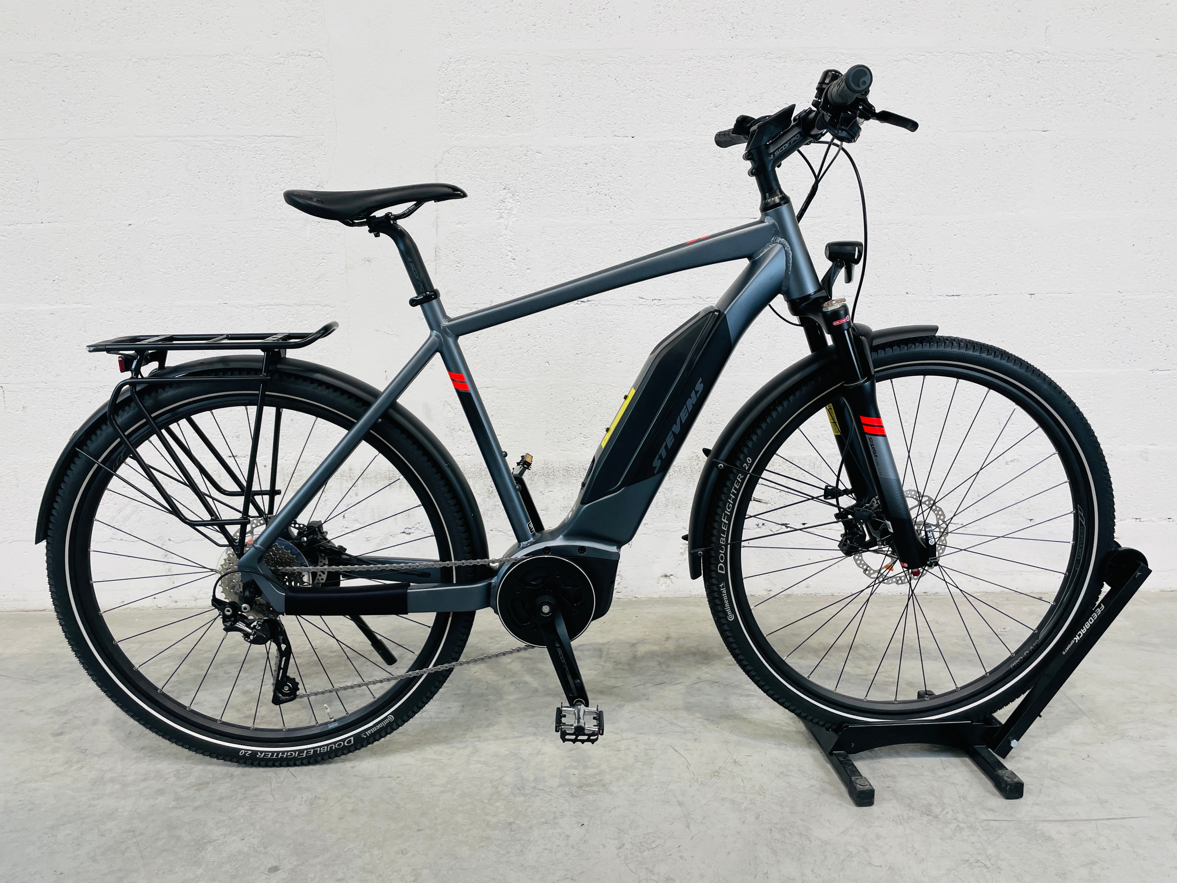Stevens E6X tour electric bike refurbished