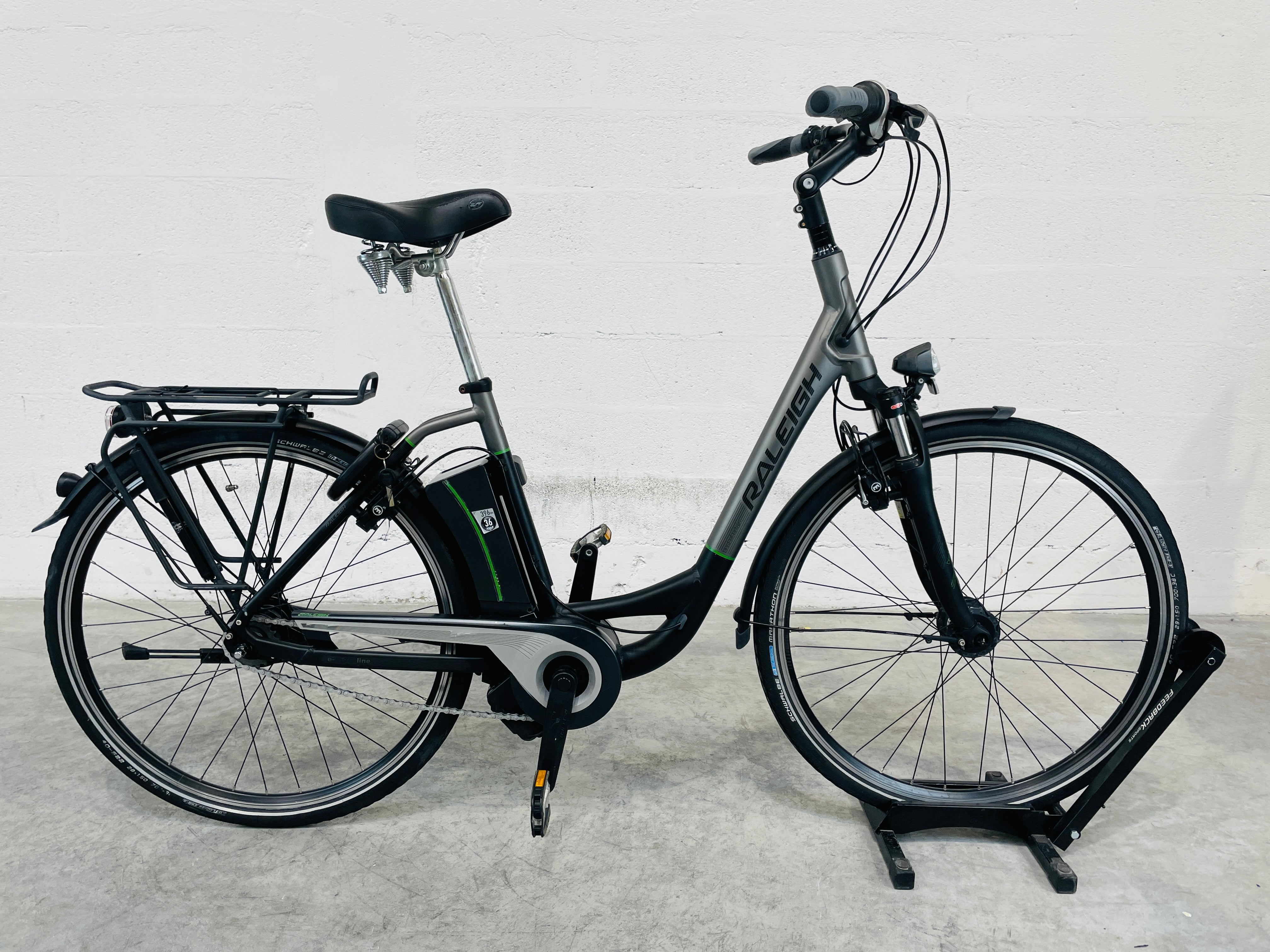 Raleigh Dover impulse HS electric bike refurbished