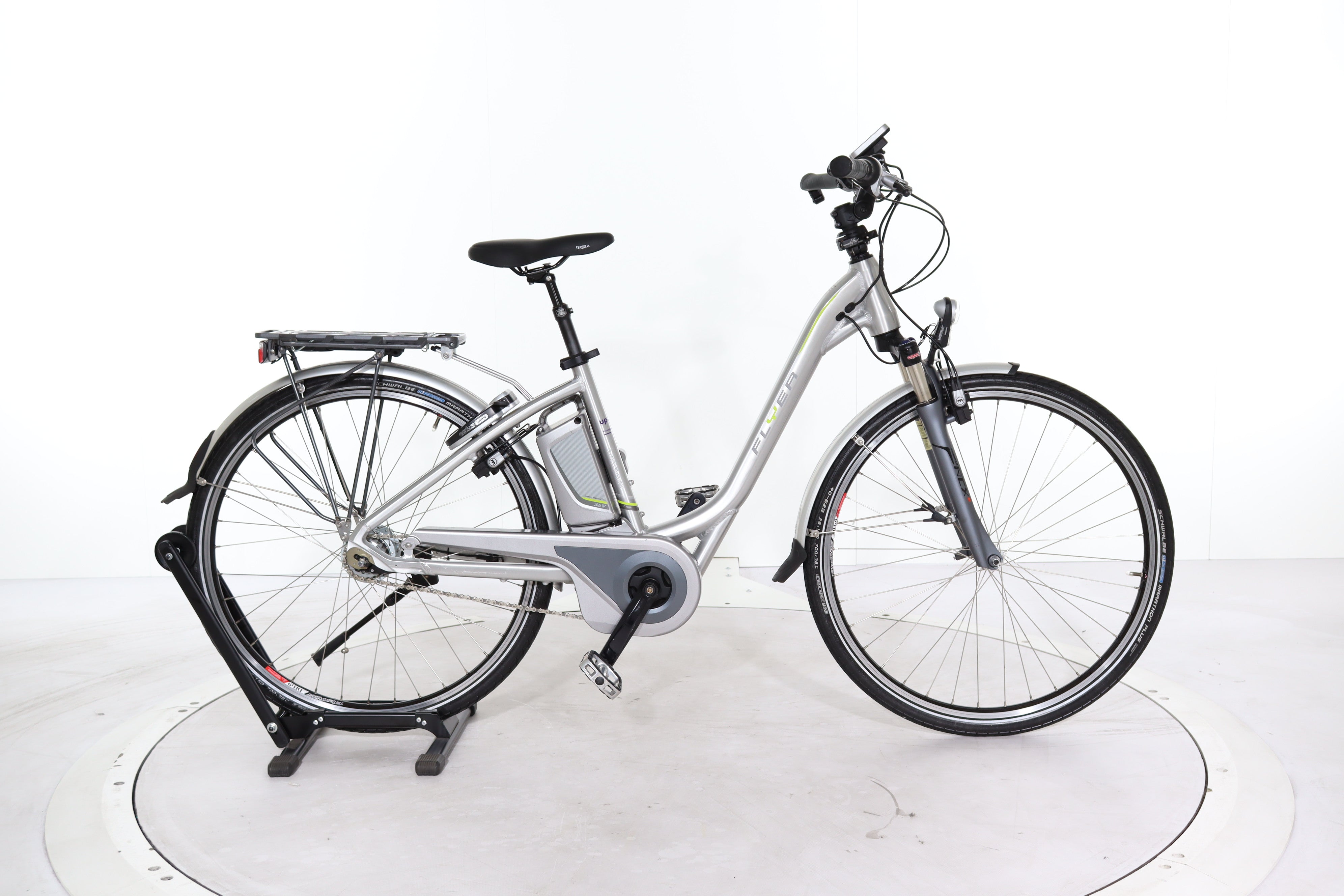 Flyer T8 electric bike refurbished | Upway