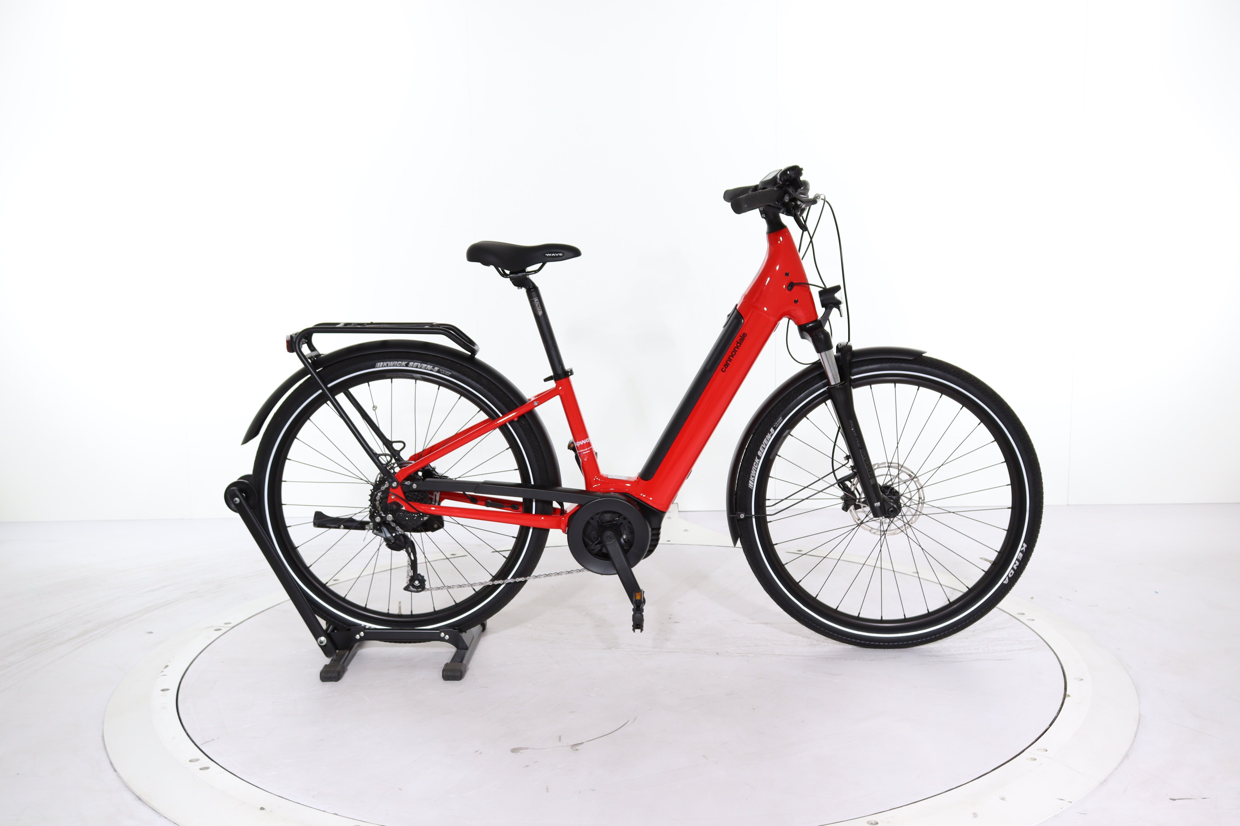 cannondale e-bike dames Cannondale Adventure Neo 3 EQ electric bike refurbished