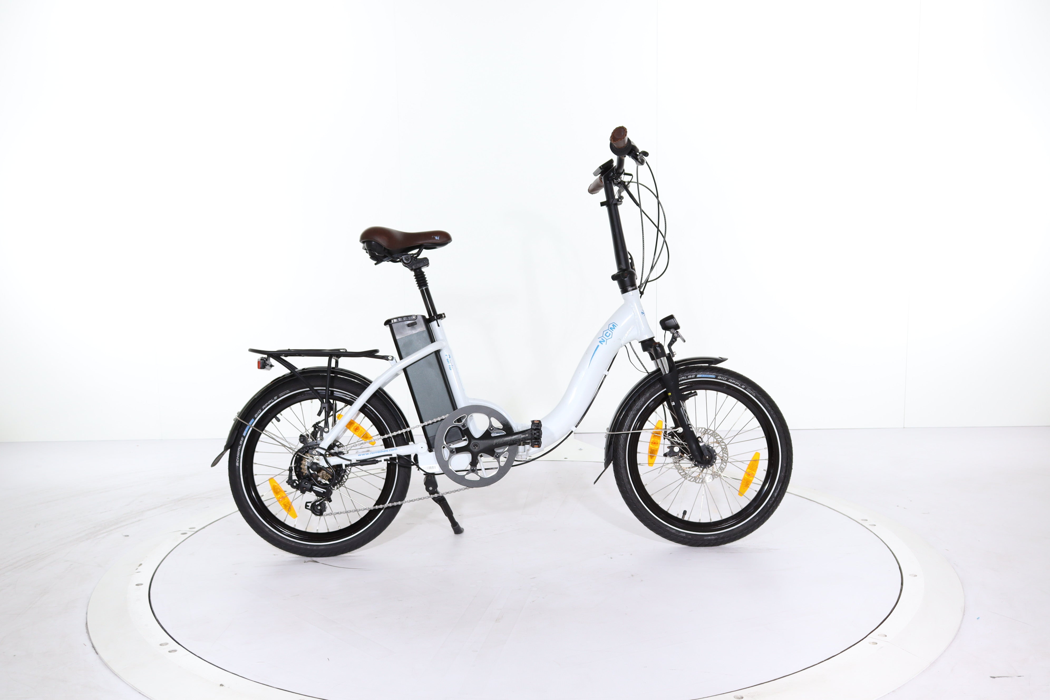 ncm e-bike klapprad test Electric bike NCM Paris refurbished