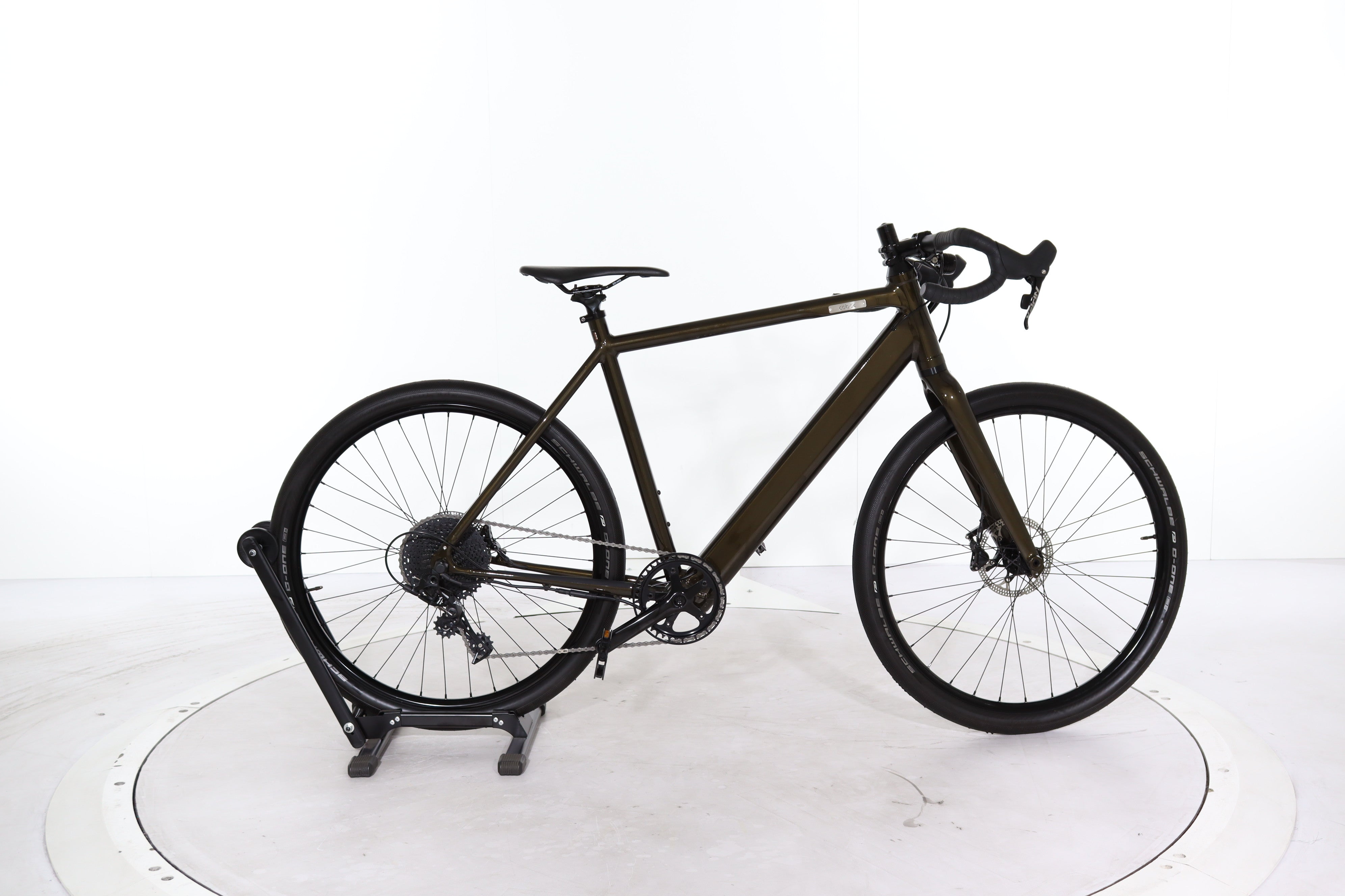 coboc ten torino e gravel bike Coboc Ten Torino electric bike refurbished