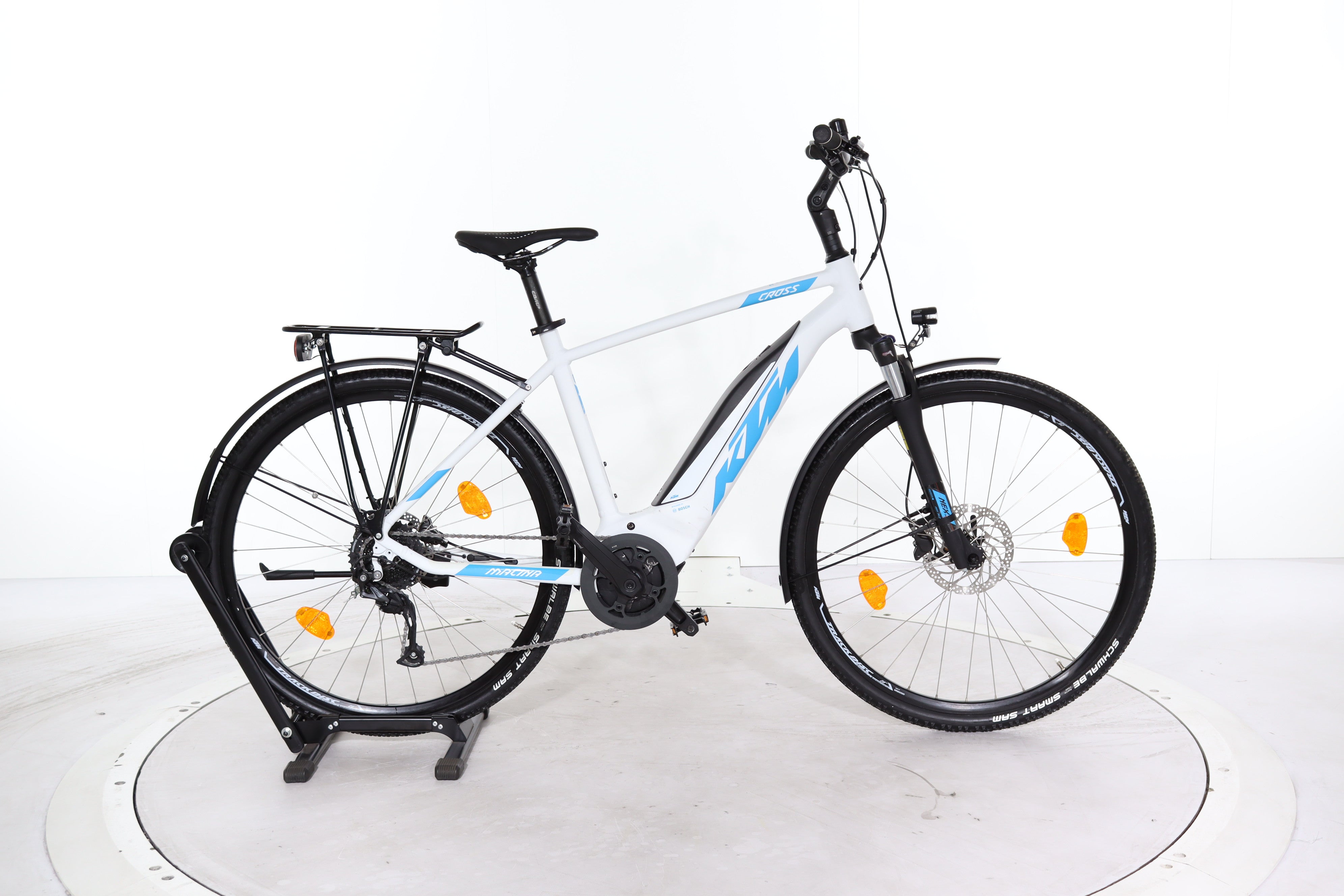 Vélo électrique sportif KTM Macina City A510