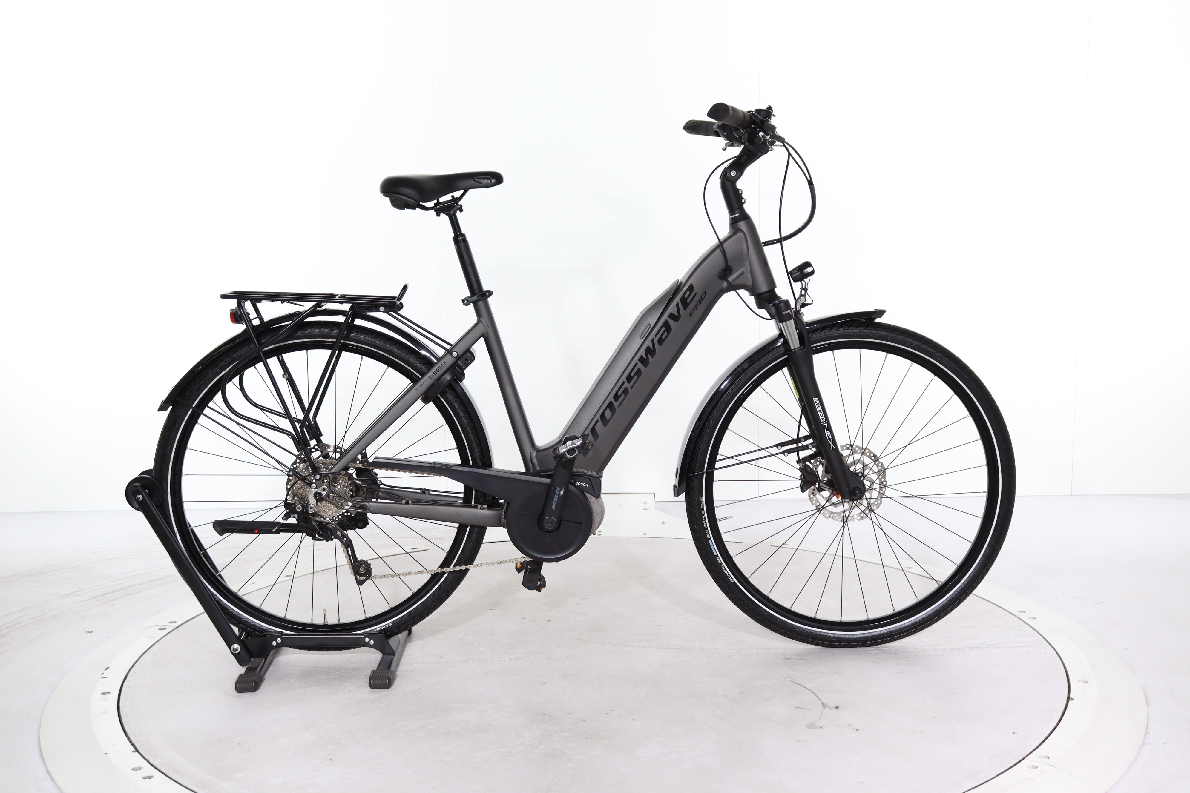 crosswave citybike Crosswave Pro electric bike refurbished