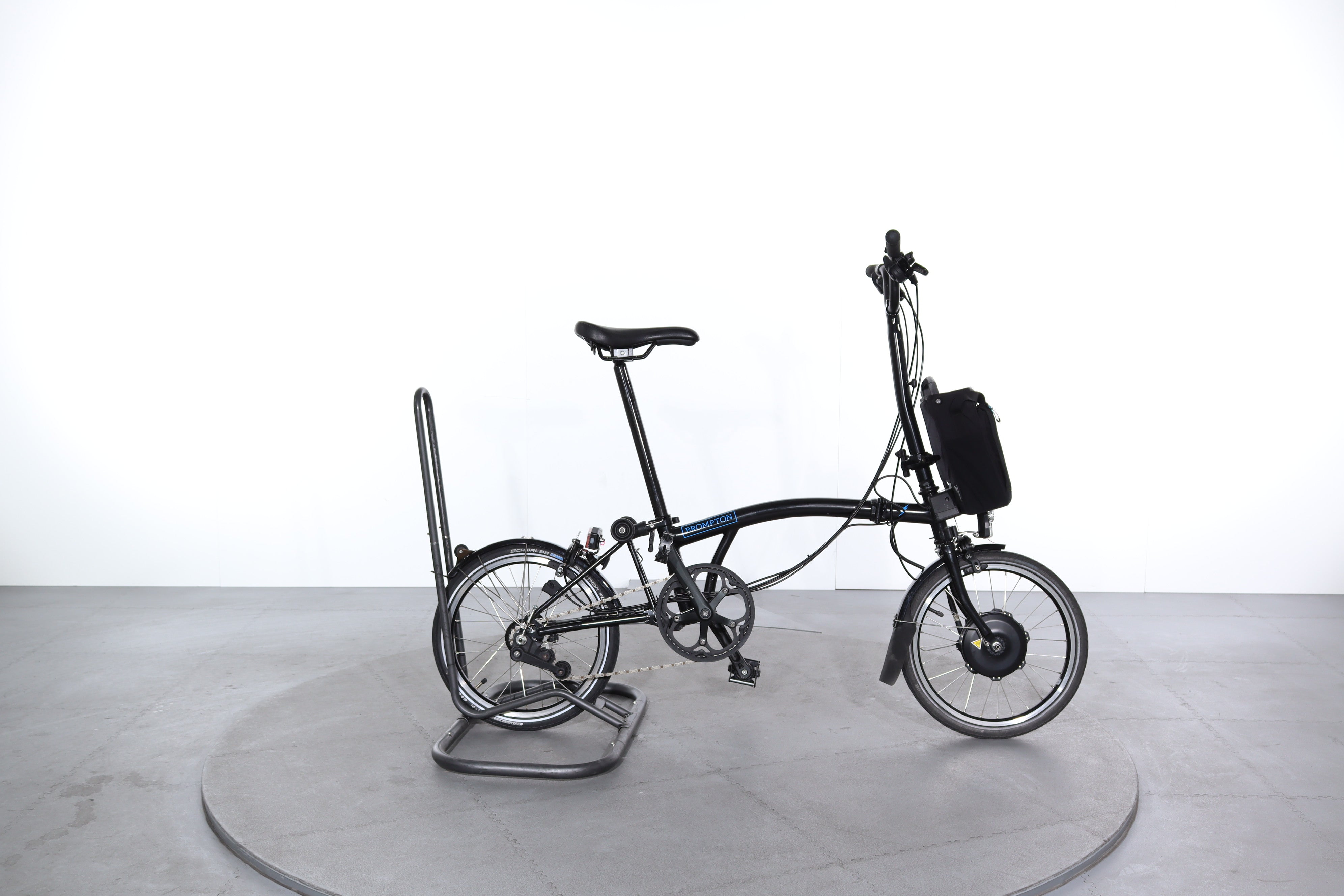 Brompton Electric Vélo Pliable Brompton Occasion Vélo Pliable