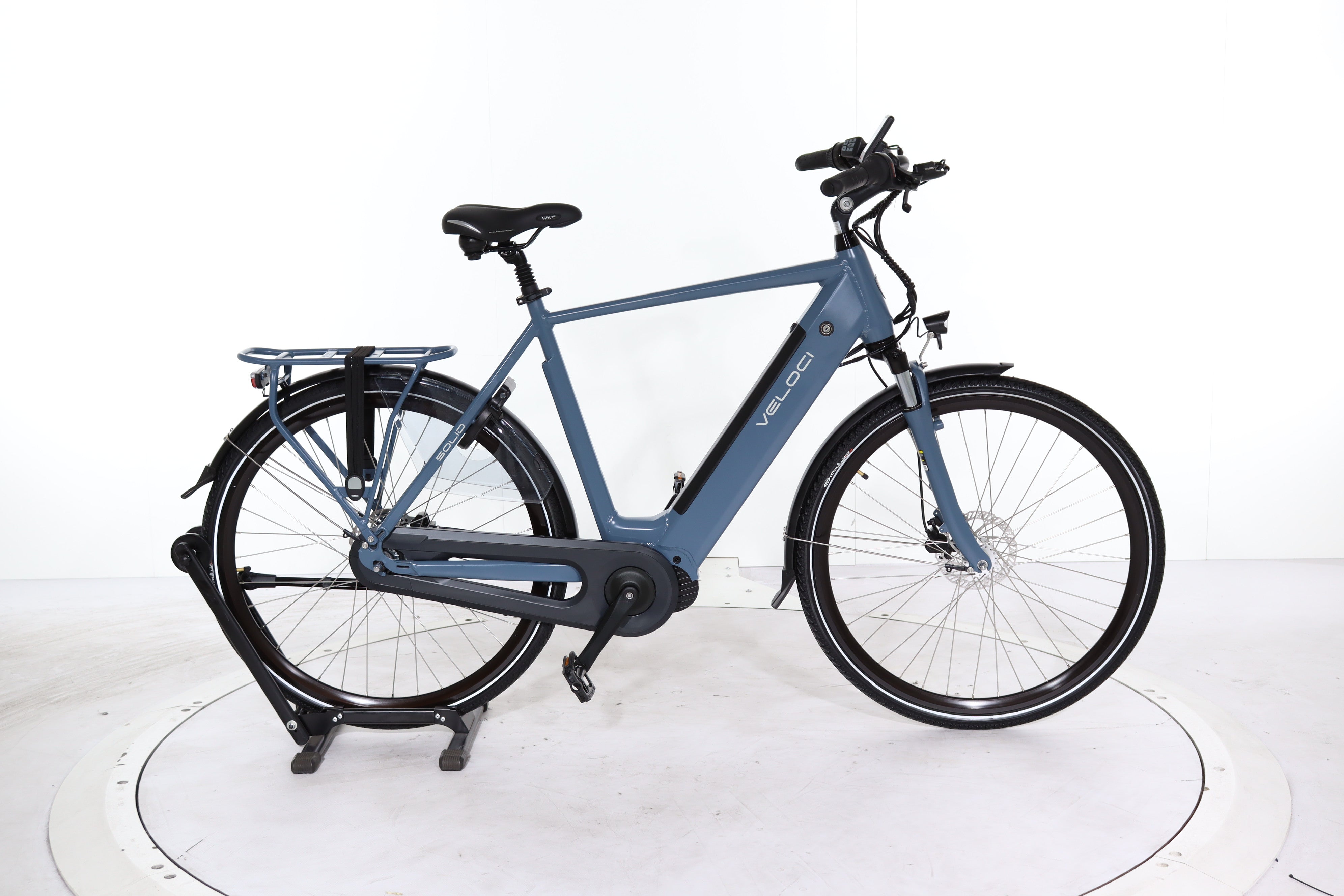 Veloci Solid electric bike refurbished | Upway