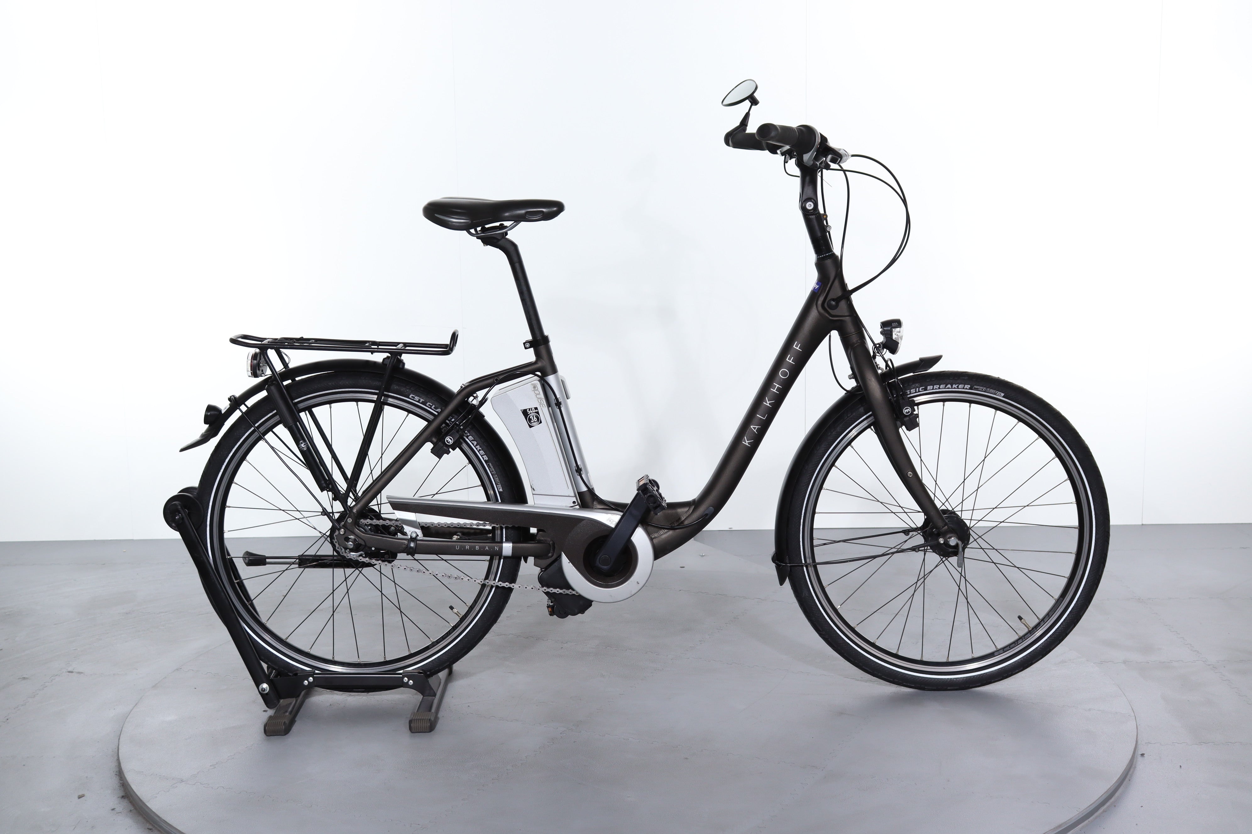 saxonette e-bike klapprad SAXONETTE Compact Comfort Plus 2.0 E-Faltrad