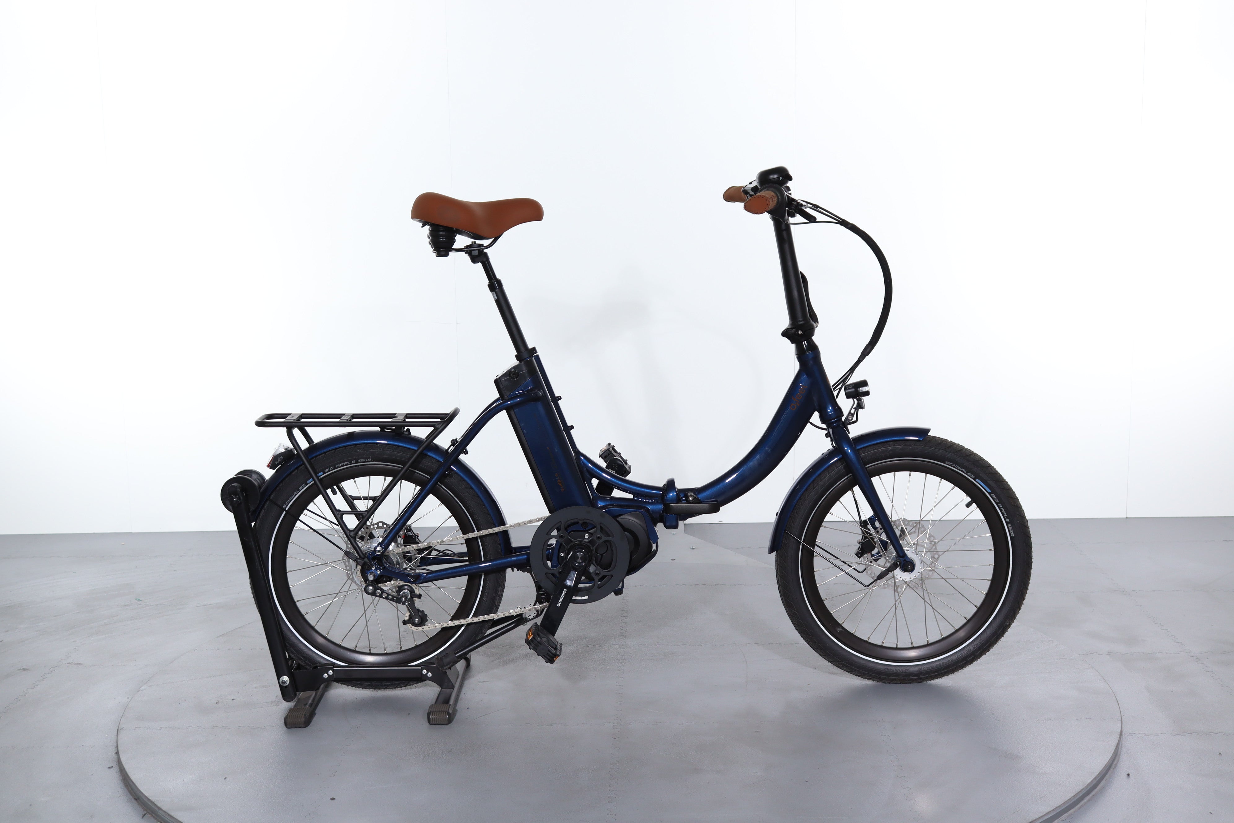 Vélo électrique O2feel iPeps Fold Up reconditionné Upway