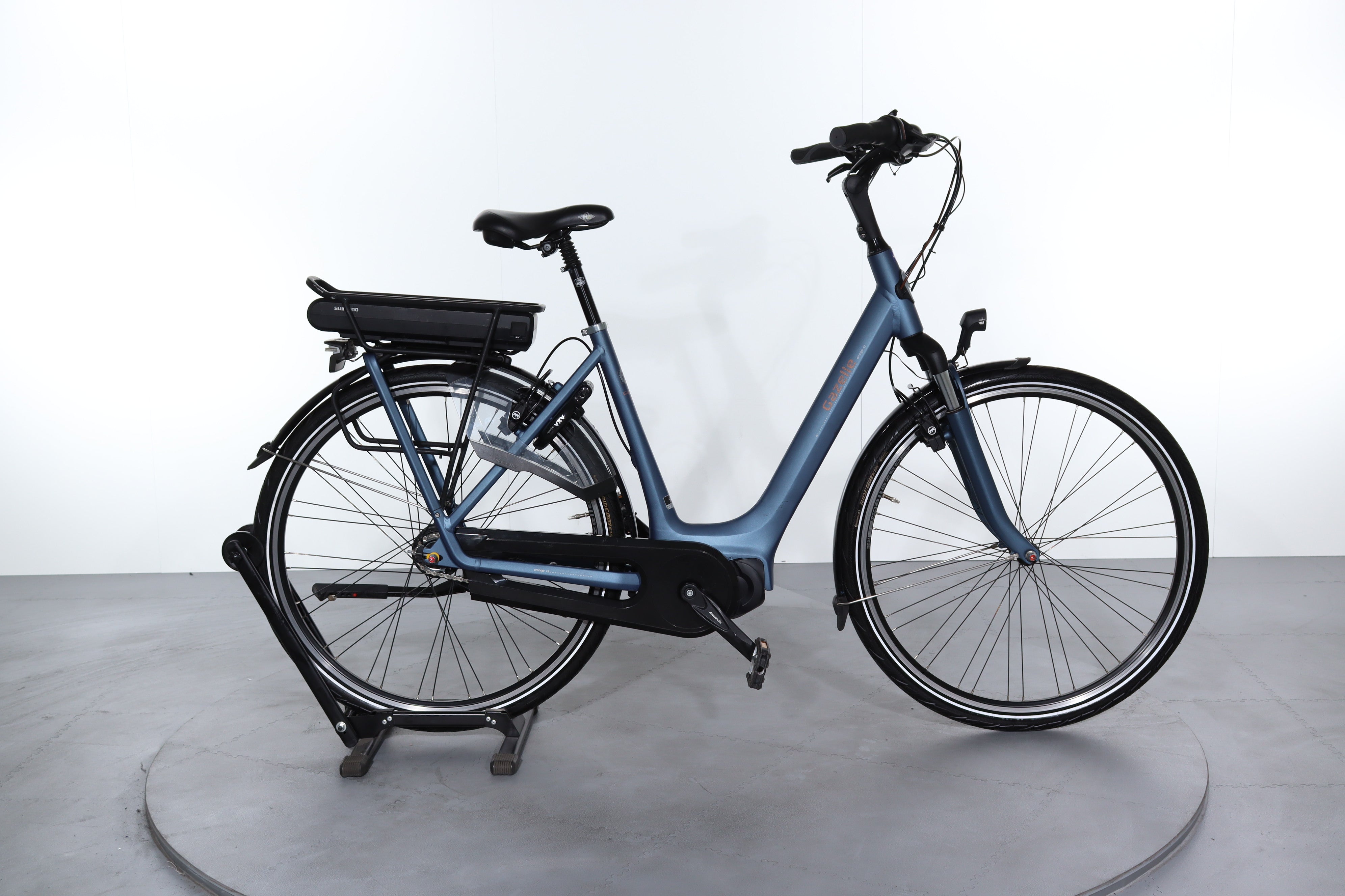 Gazelle Orange C7 Hms Gazelle C7 Bike Electric Bike Gazelle Orange