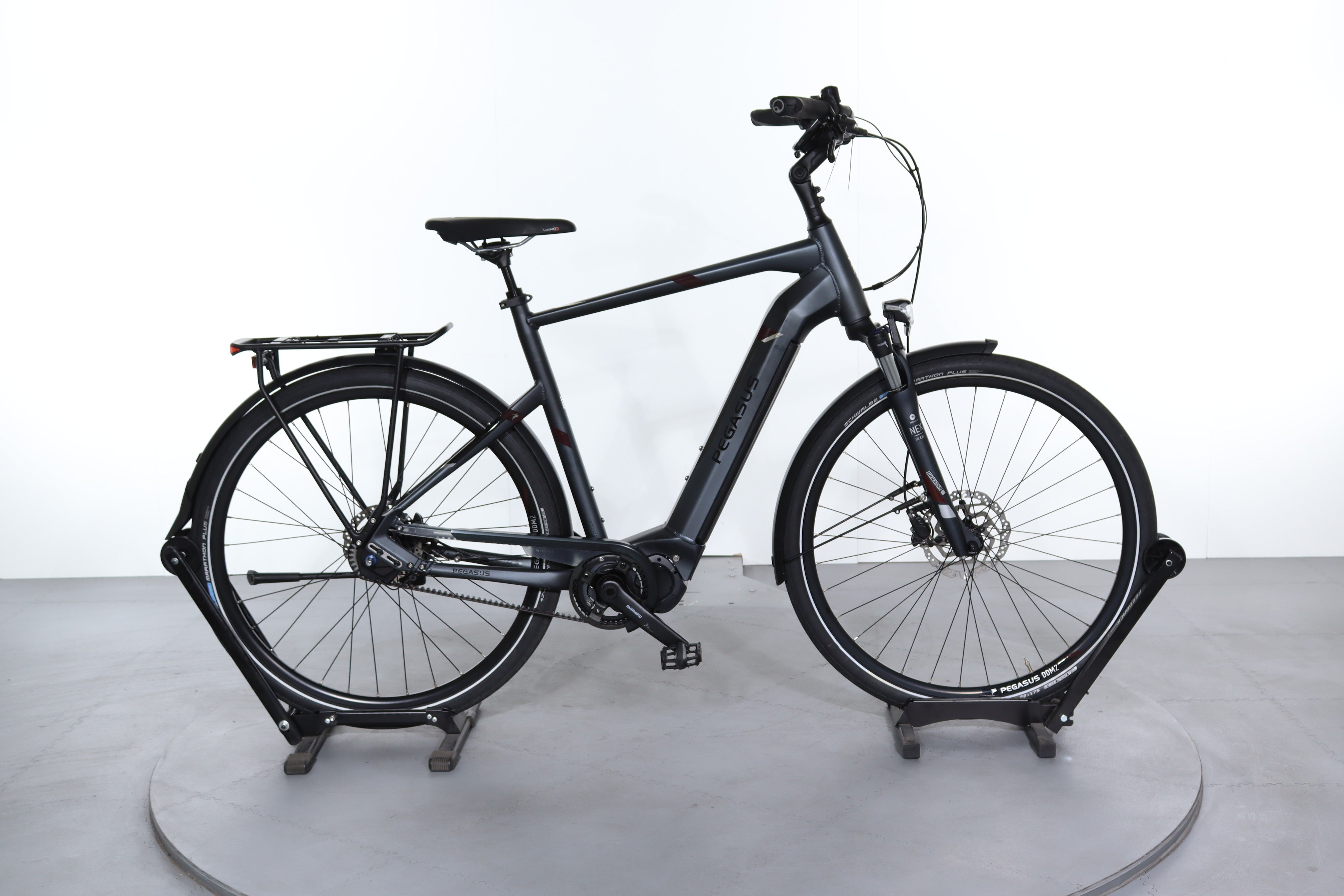 pegasus opero evo 5 di2 belt elektrofahrrad e-citybike Pegasus Opero Evo 5F electric bike refurbished
