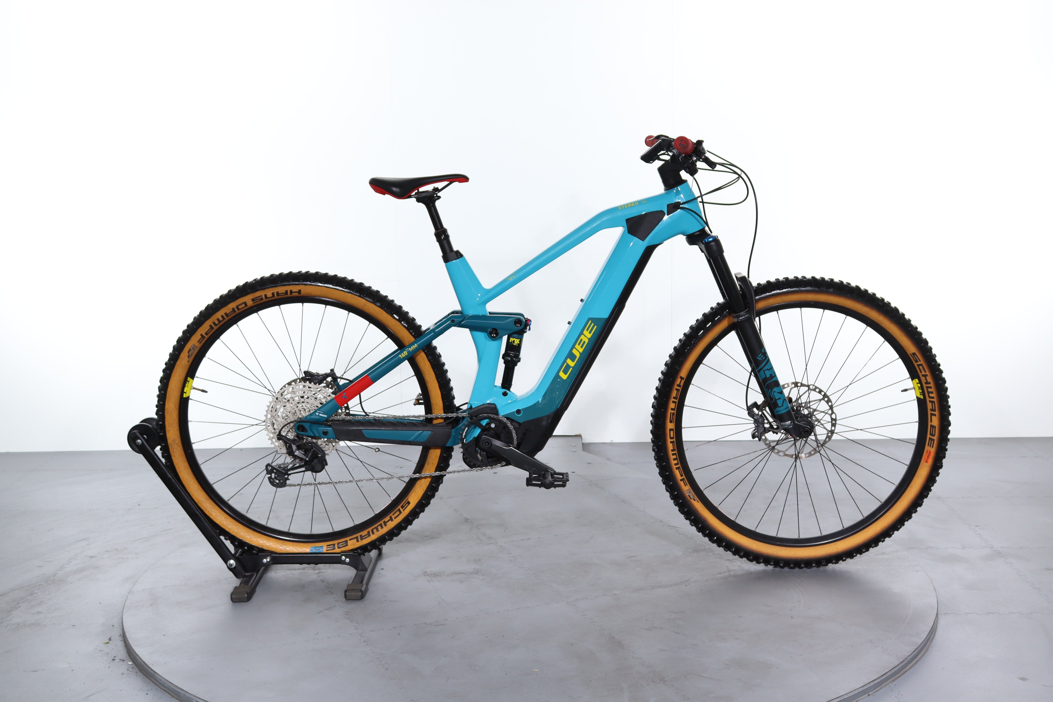 Cube Stereo Hybrid 140 HPC SL electric bike refurbished