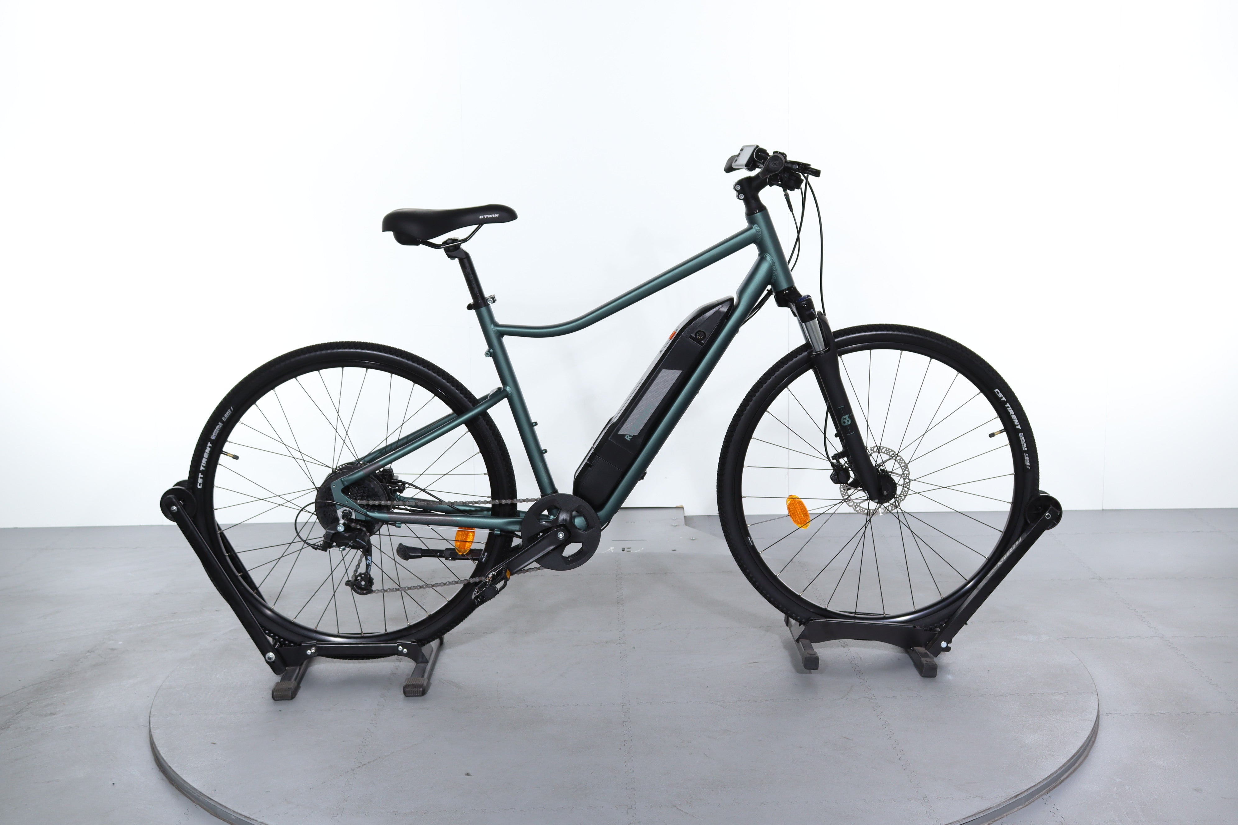 e bike 28 trekkingrad riverside 500 Decathlon Riverside 500E electric bike refurbished