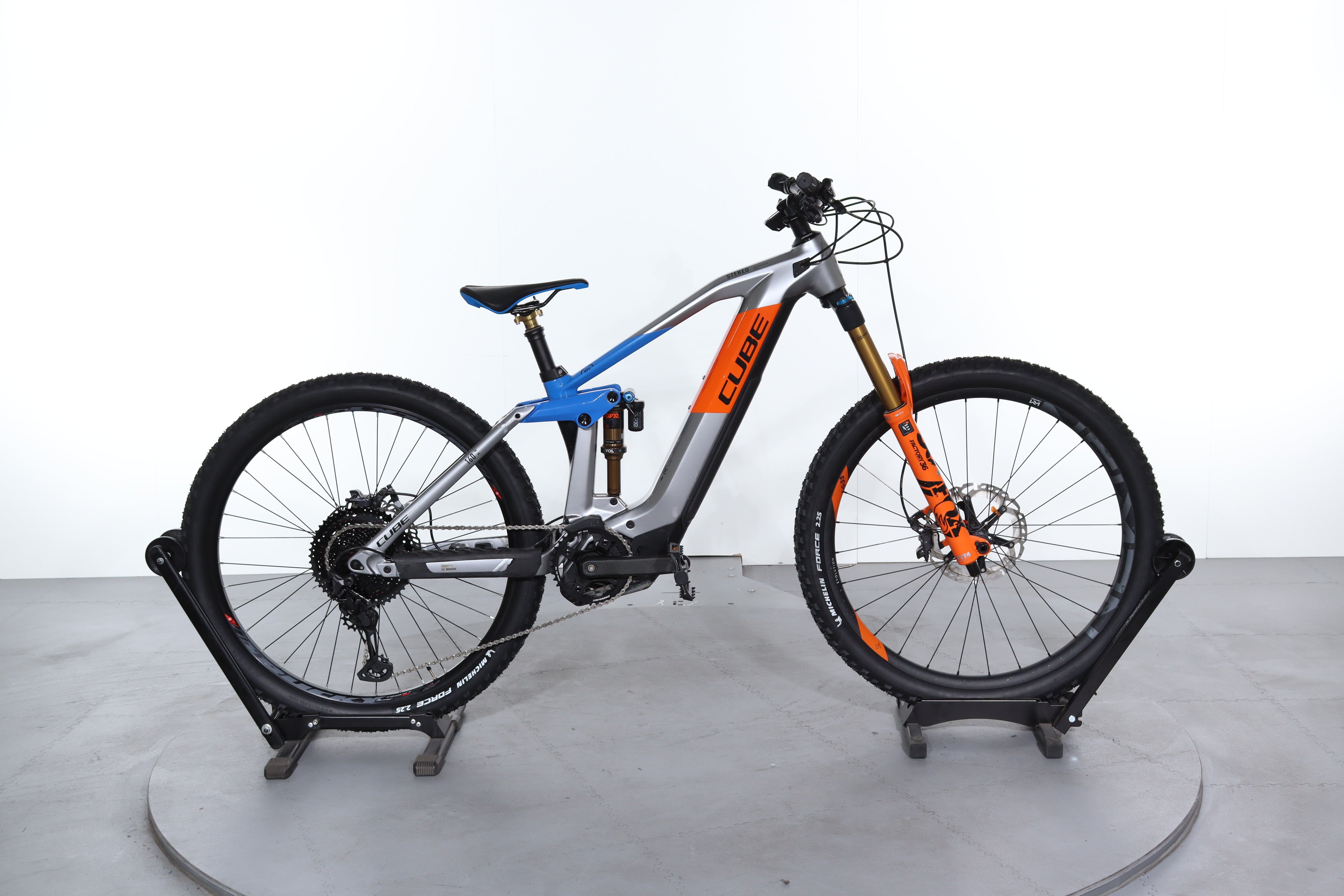 cube stereo hybrid 160 action team 2020 Cube Stereo Hybrid 160 electric bike refurbished