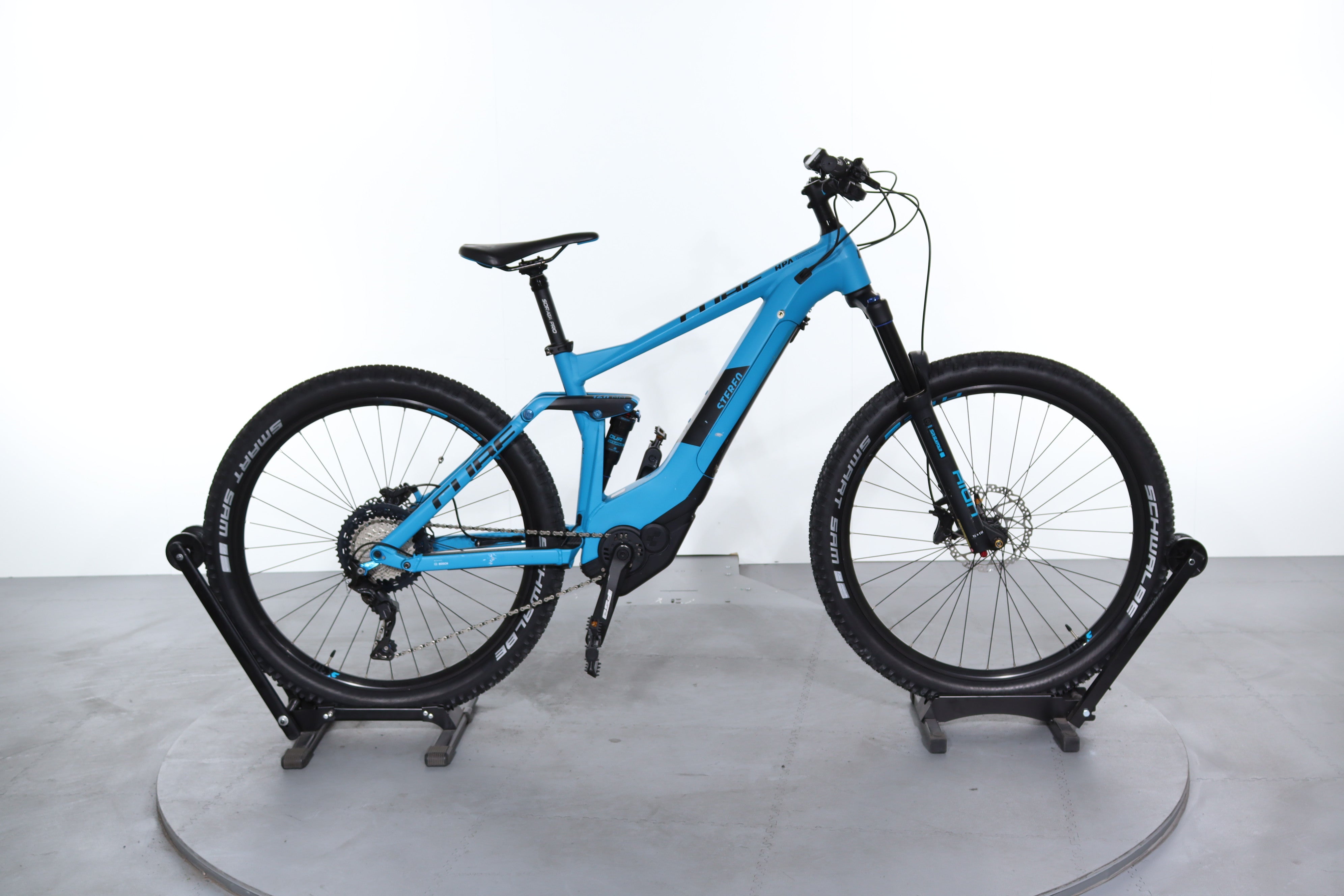 stereo hybrid 140 pro Cube Stereo Hybrid 140 Pro electric bike refurbished