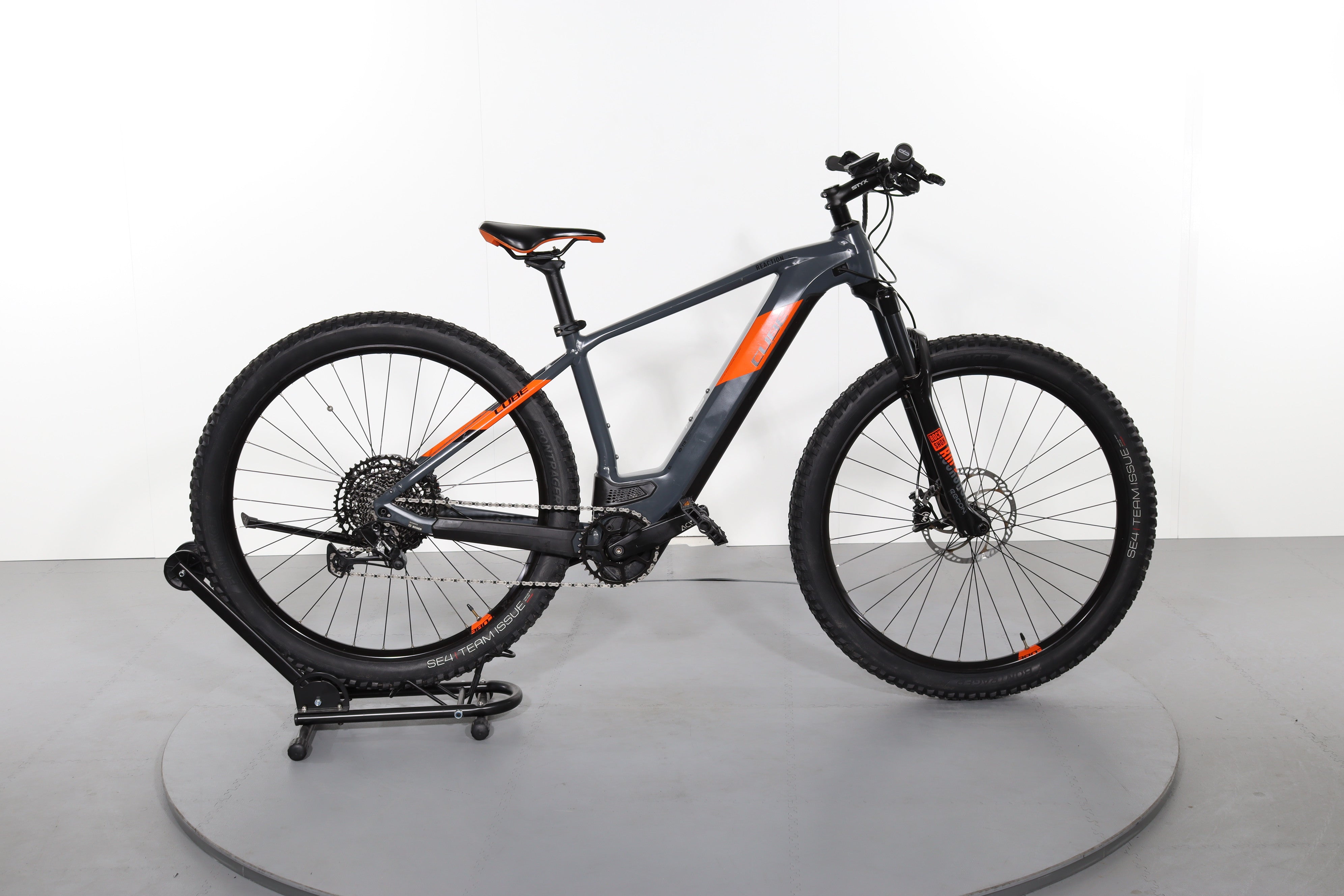 Electric bike Cube Reaction Hybrid SL refurbished