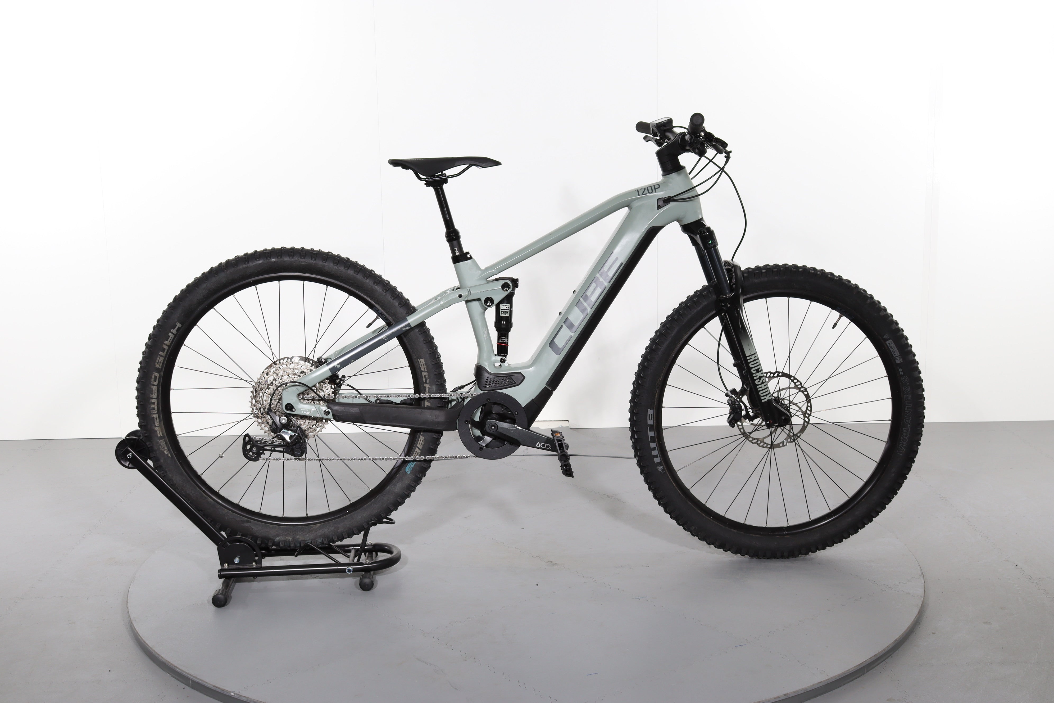 Cube Stereo Hybrid 120 Pro Electric Bike refurbished