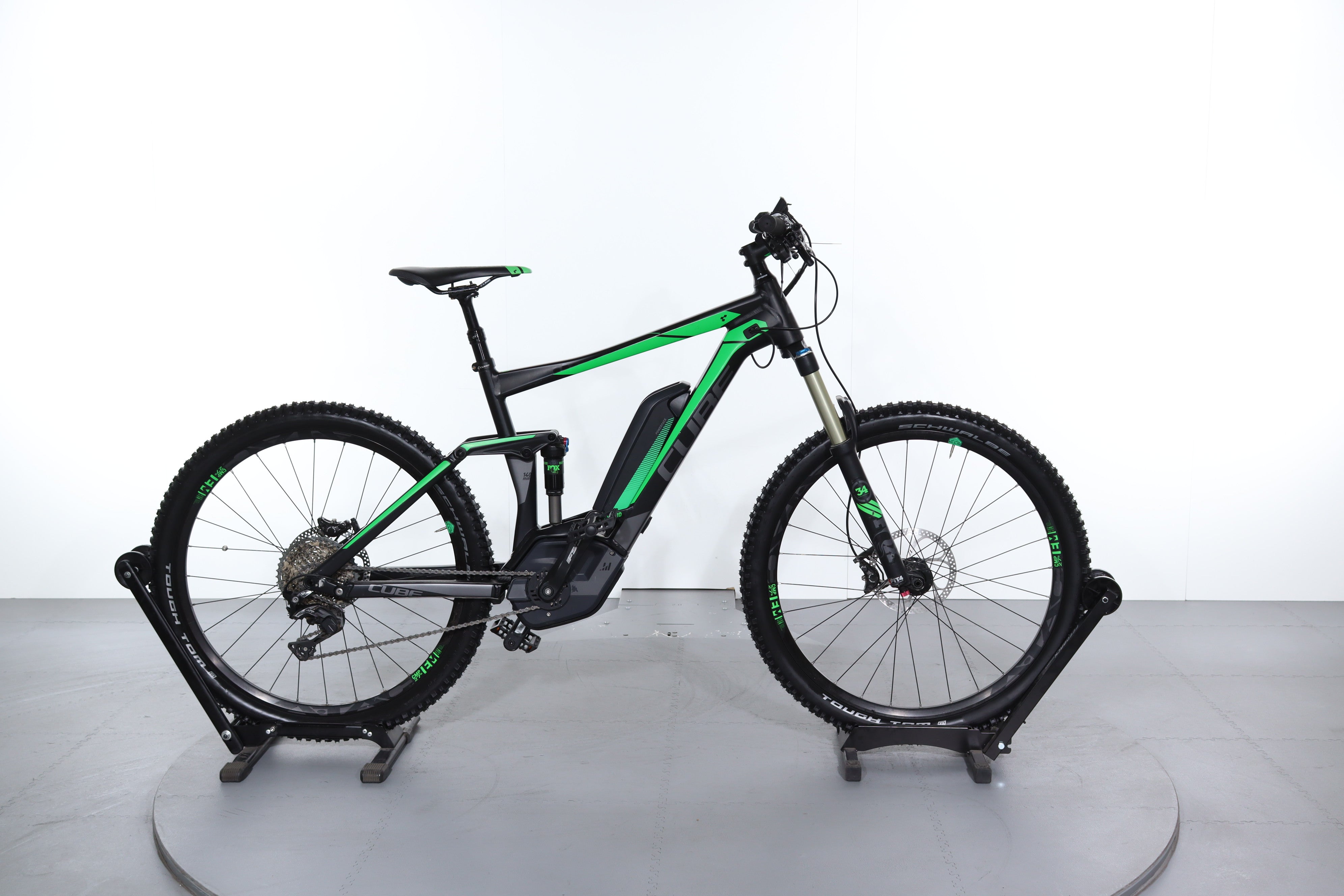 Cube Stereo Hybrid 140 HPA Race electric bike refurbished