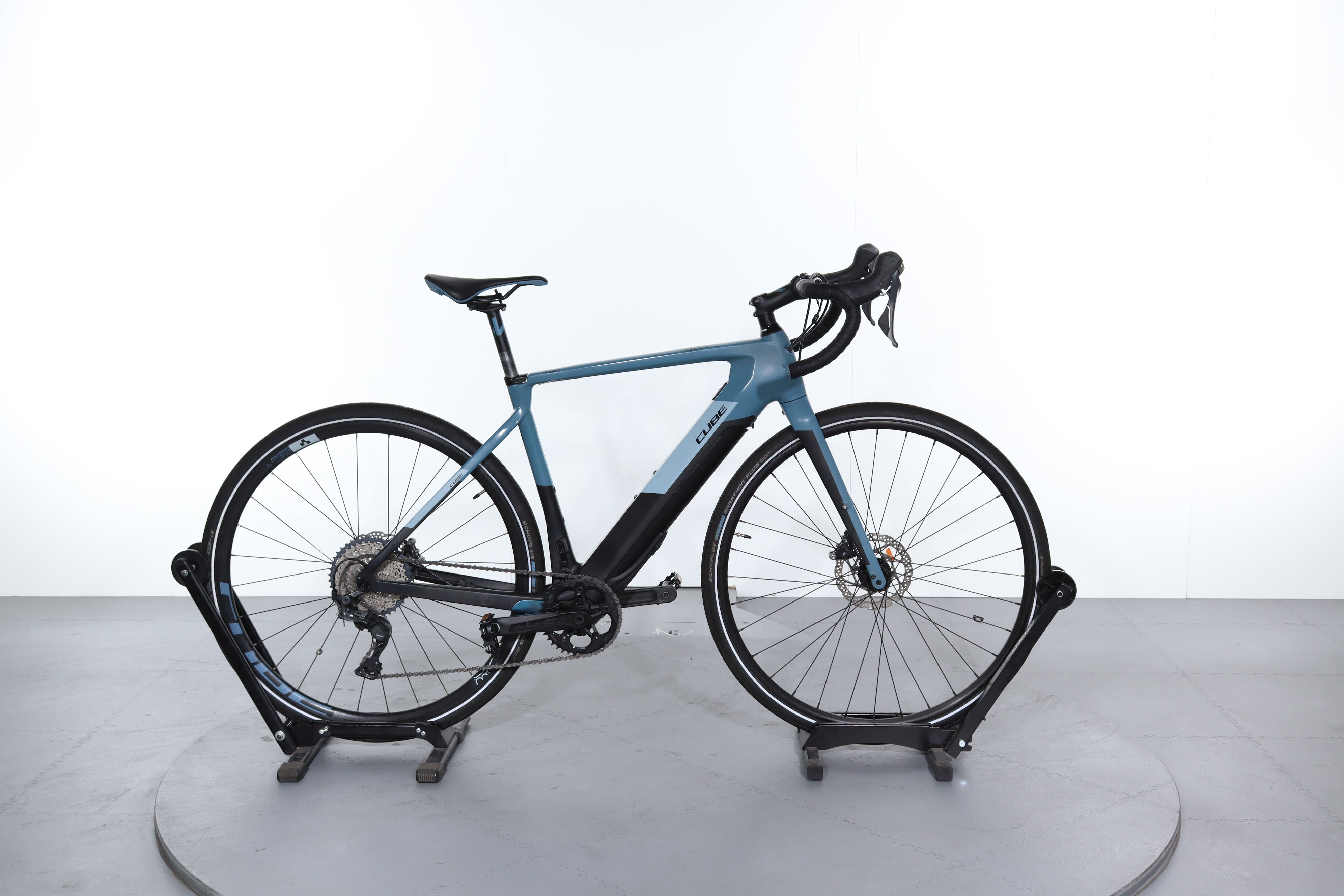 Electric Bike Gravel Bike Cube Nuroad Sl Cube Nuroad Hybrid C:62 Electric Bike  Refurbished Upway