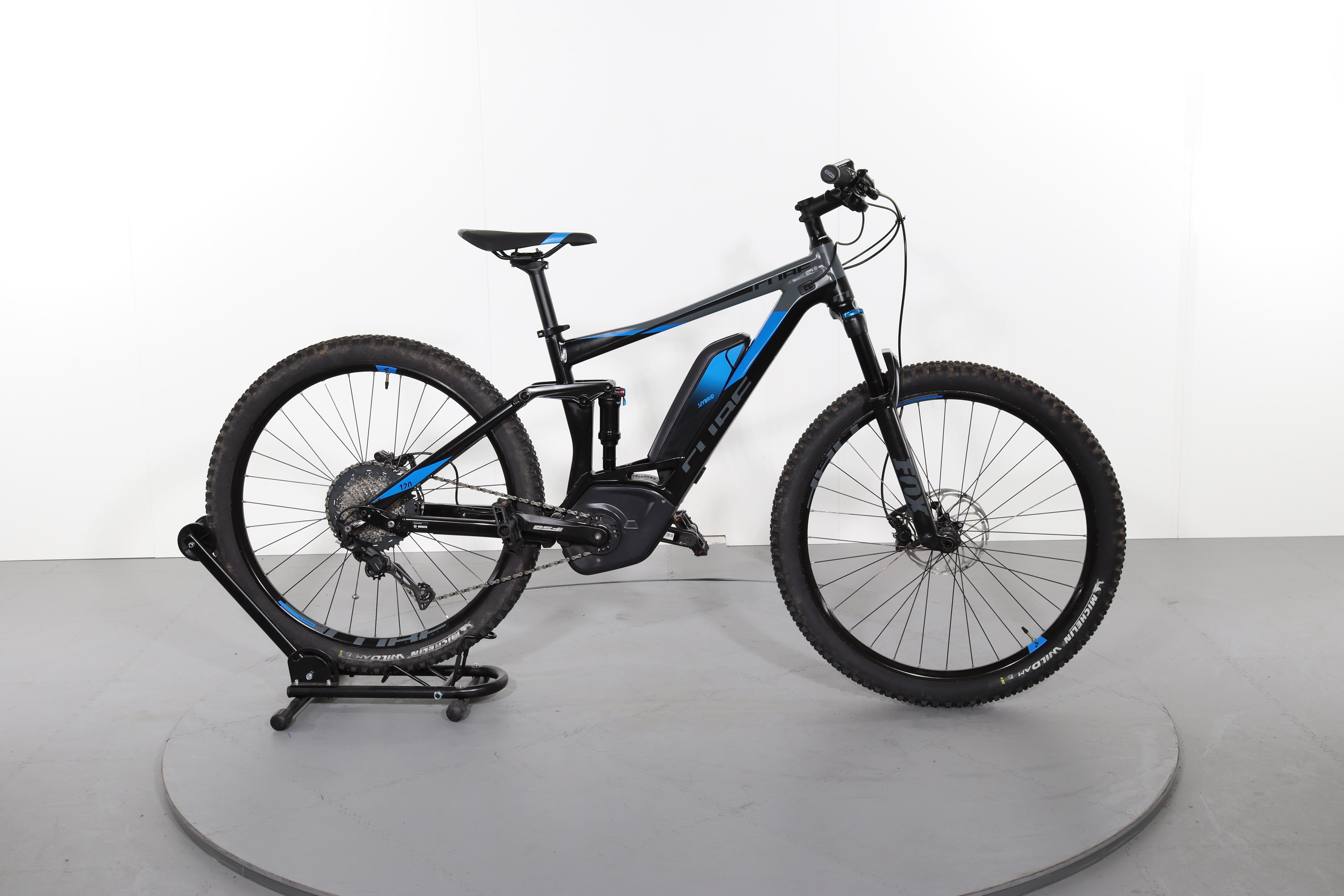 cube stereo hybrid 120 exc Cube Stereo Hybrid 120 EXC electric bike refurbished