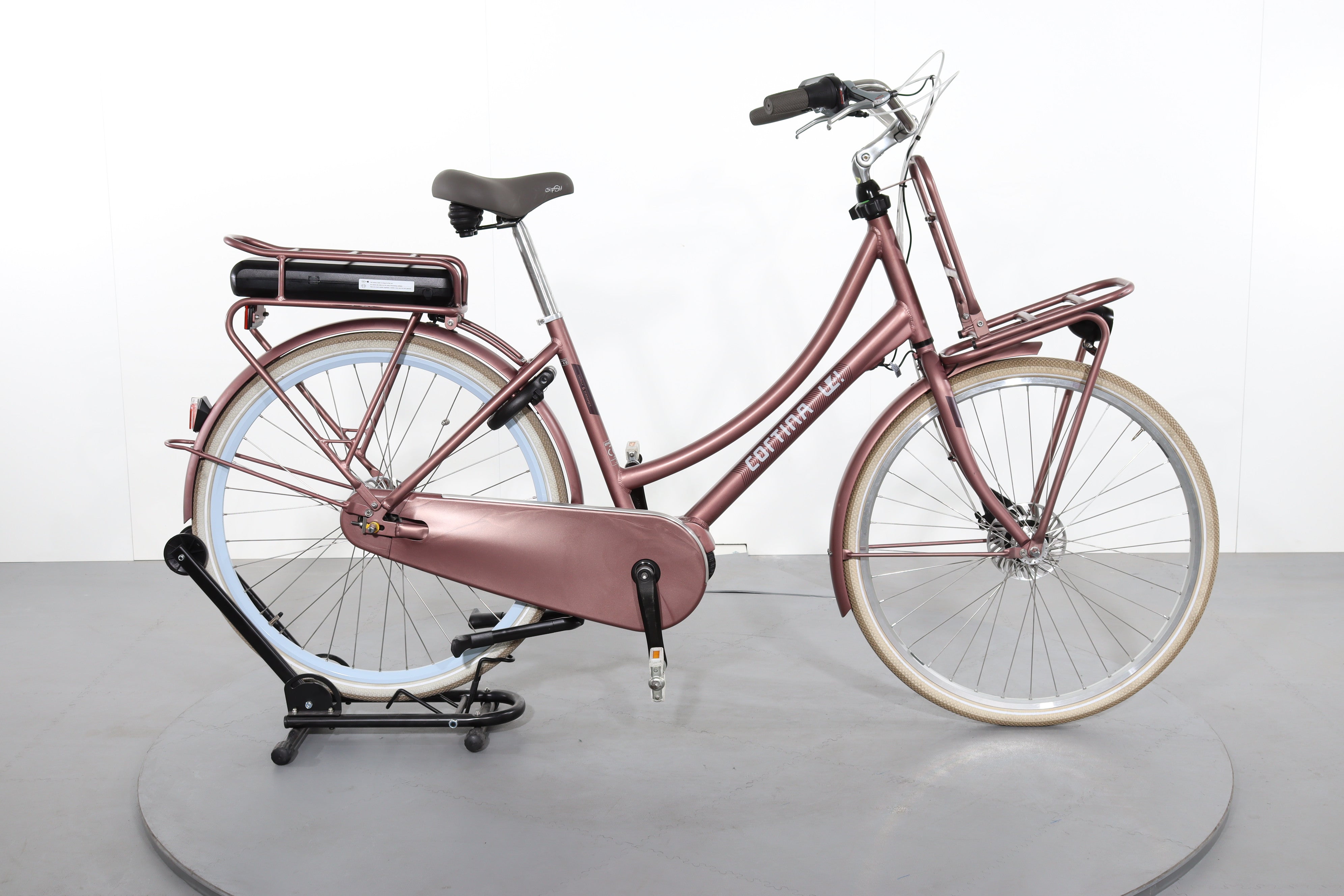 Electric bike Cortina E-U4 Transport Family refurbished