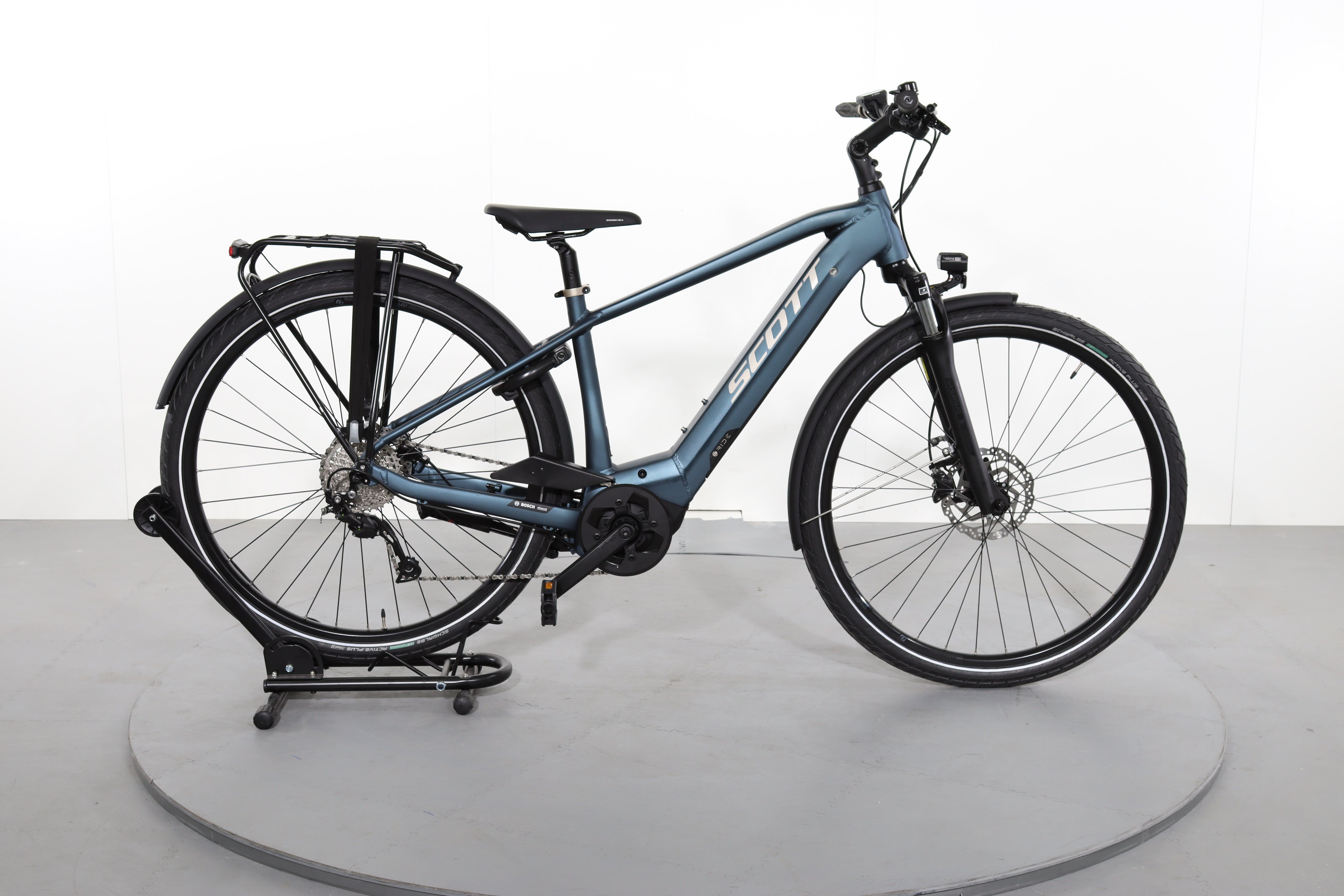 trekking e-bike scott sub tour eride 20 Electric bike Scott Sub Tour eRide 20 refurbished