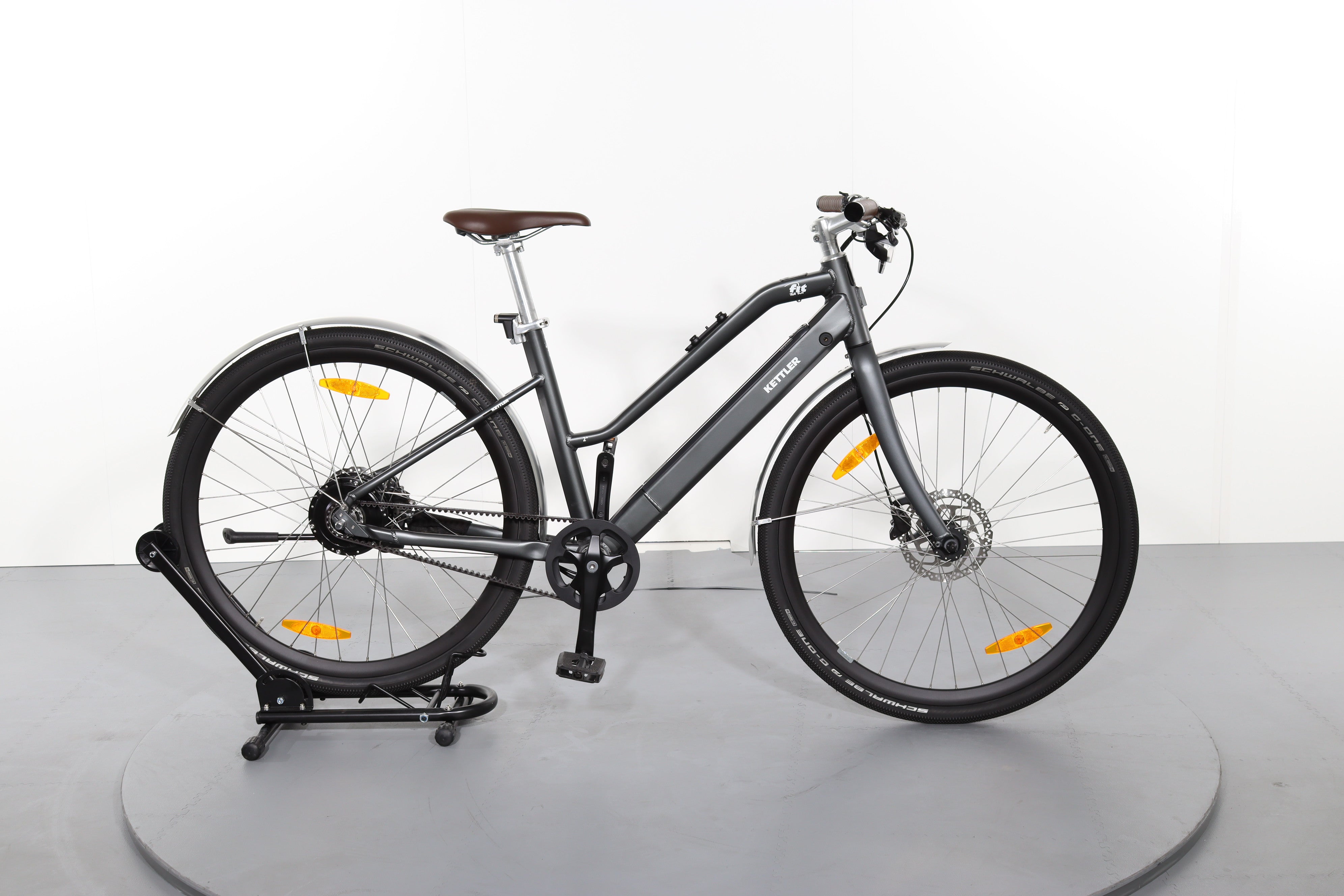 kettler electric bicycle Kettler 2° E Street Beltdrive electric bike refurbished