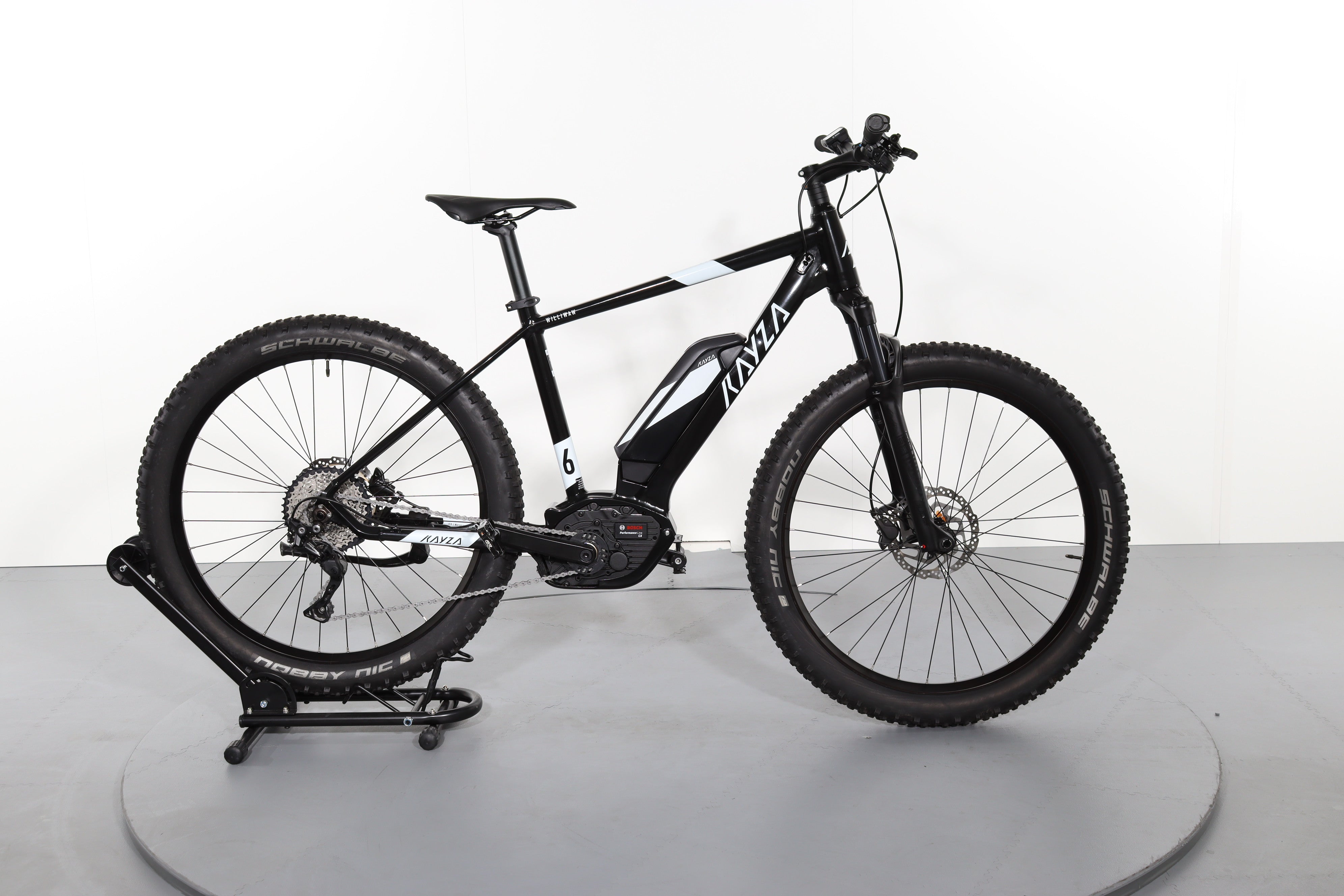 kayza mountainbike Kayza Williwaw 6 electric bike refurbished